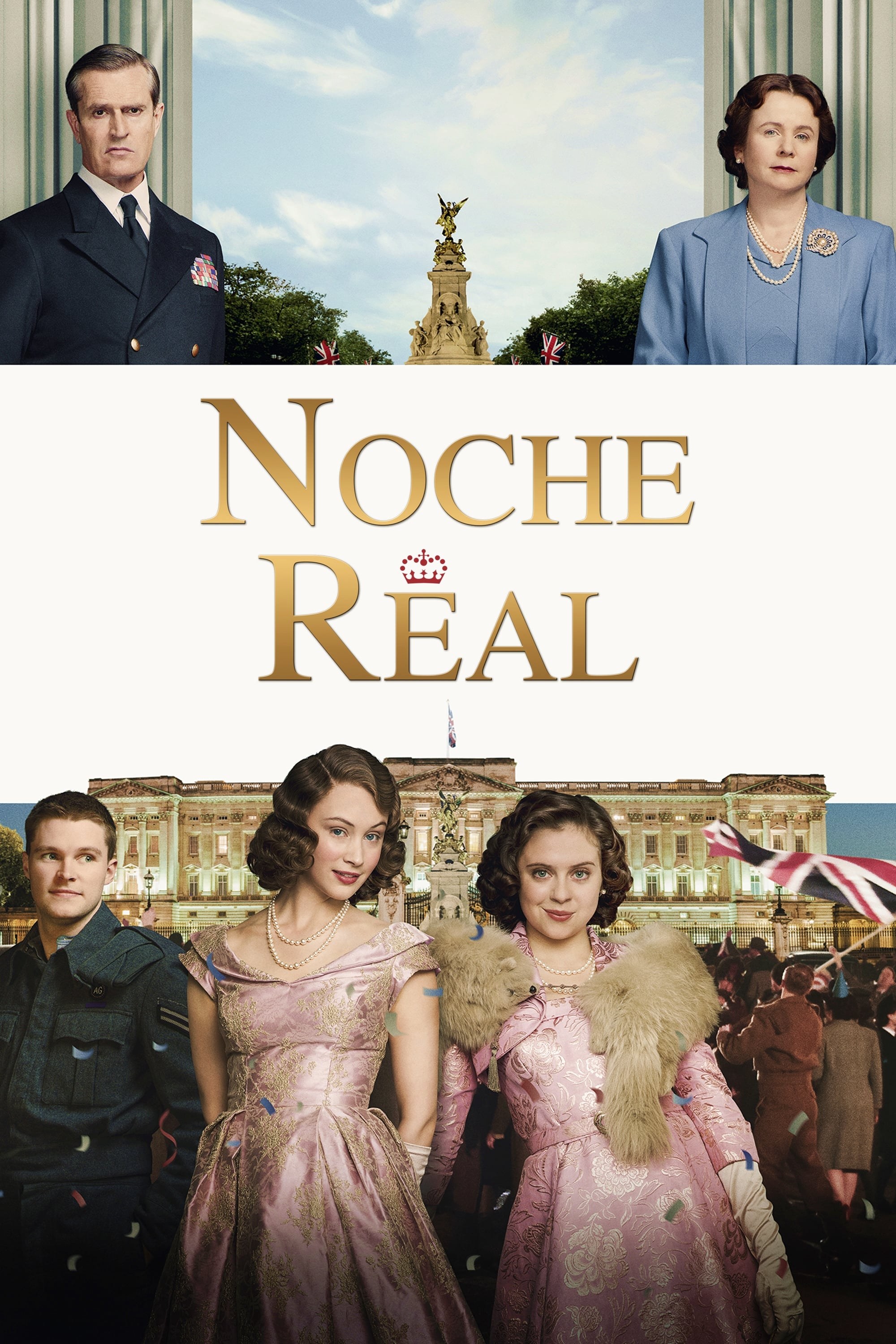 Poster de NOCHE REAL en español