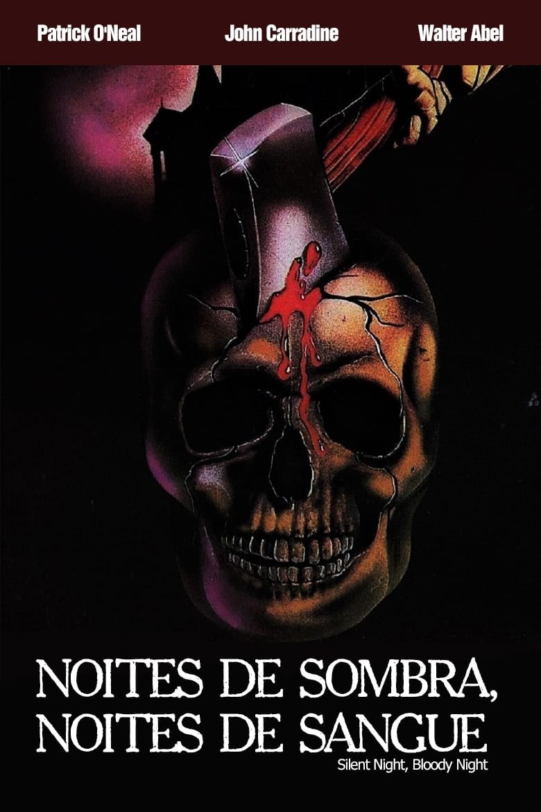 Poster de NOCHE SILENCIOSA, NOCHE SANGRIENTA en español