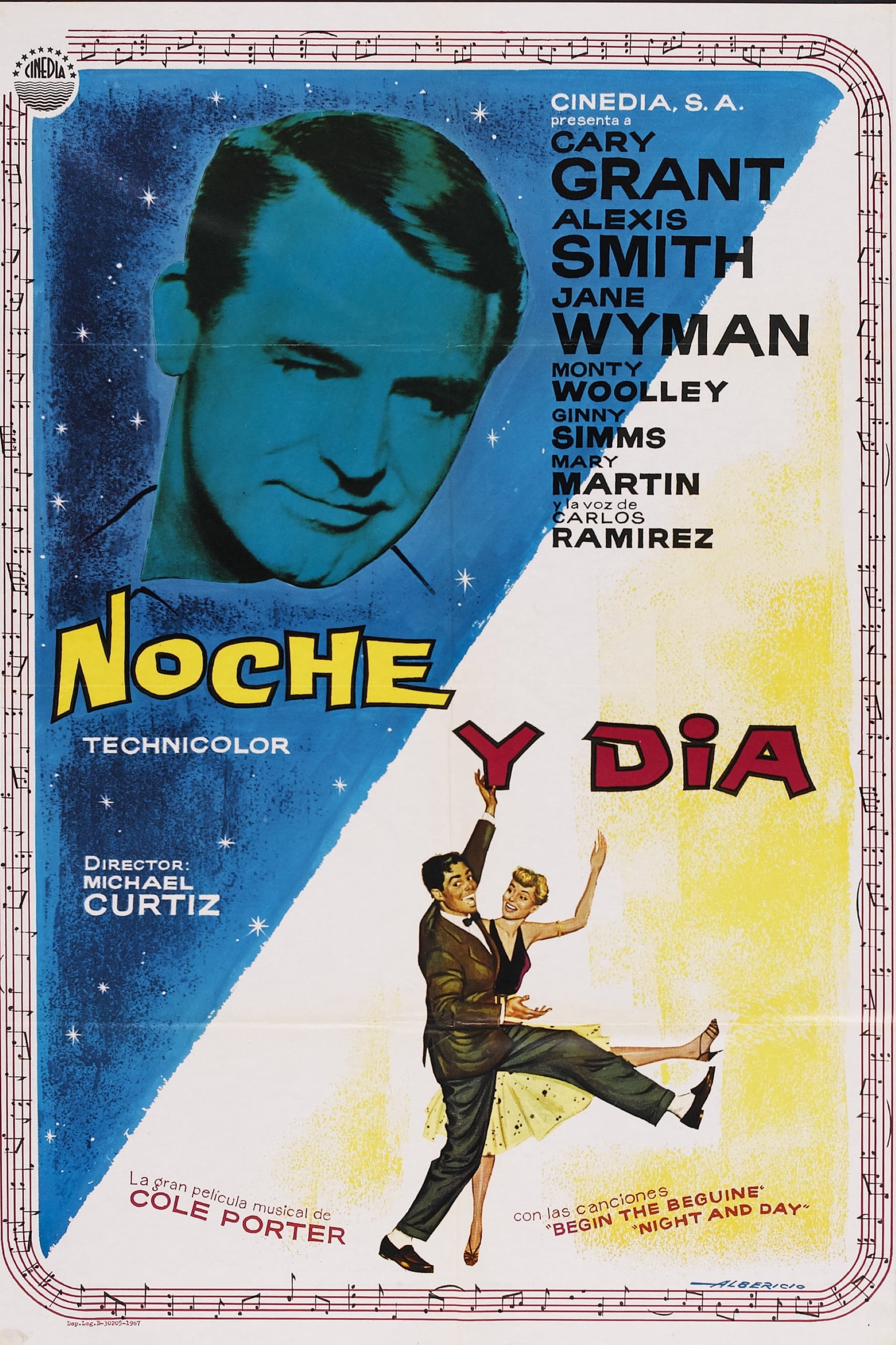 Poster de NOCHE Y DÍA en español
