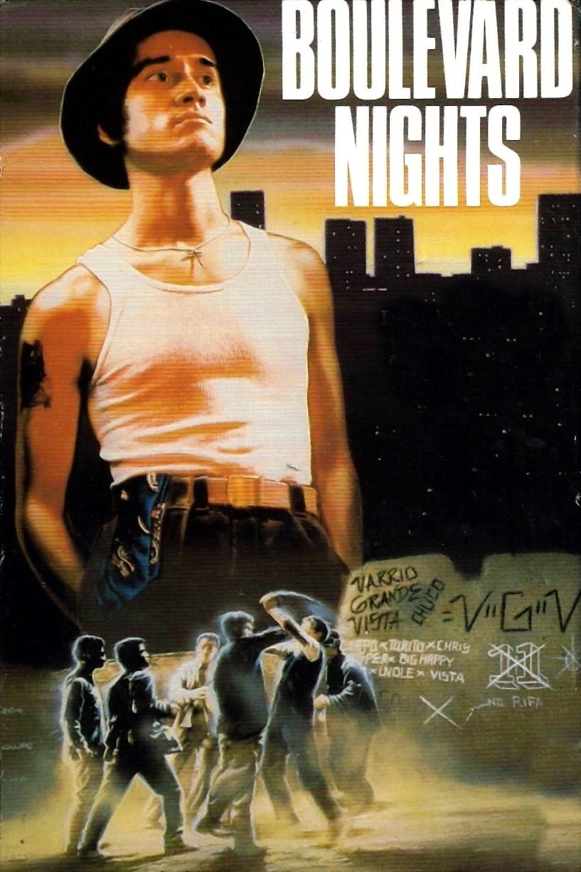 Poster de NOCHES DE BULEVAR en inglés