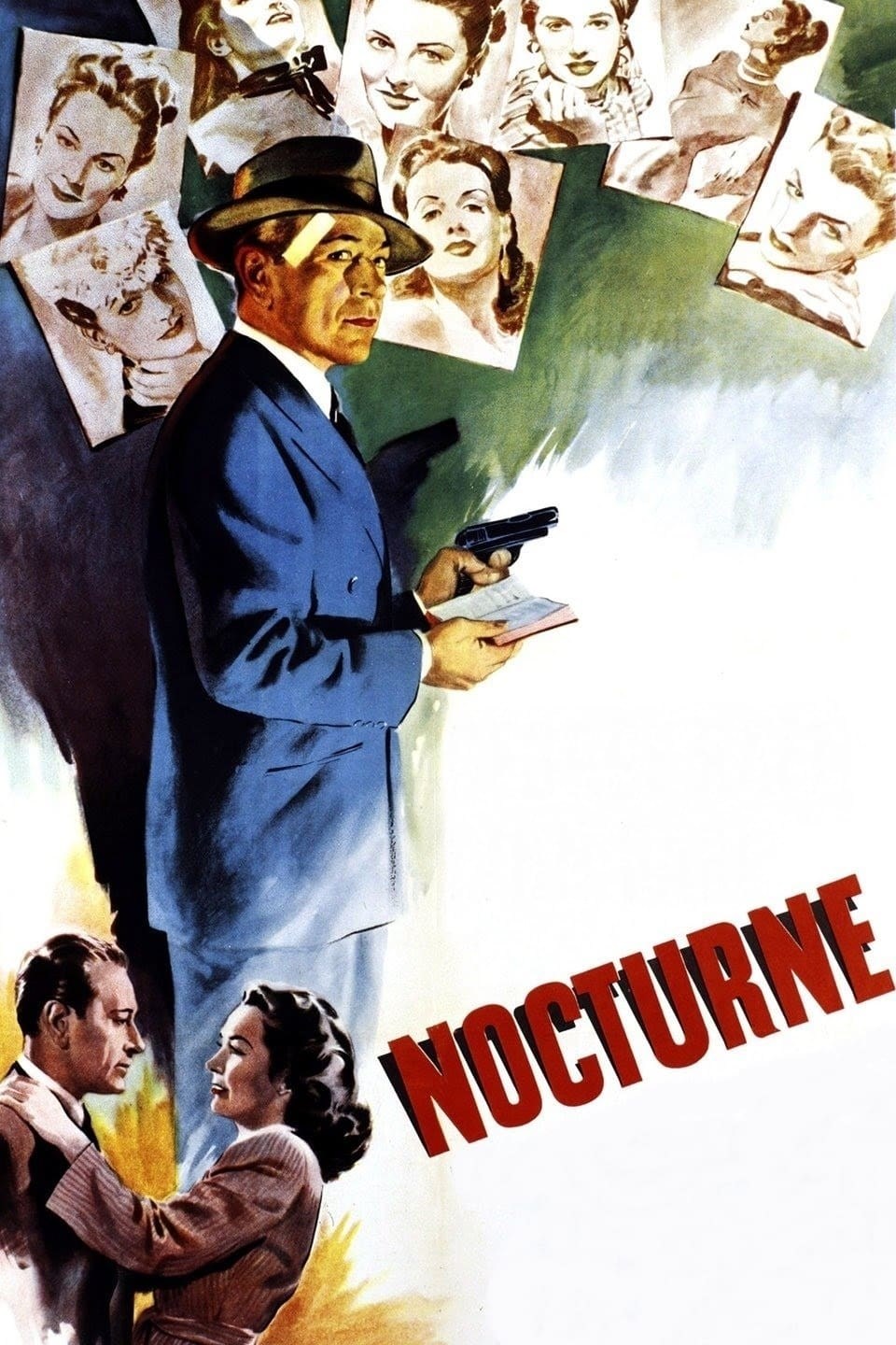 Poster de NOCTURNO en inglés