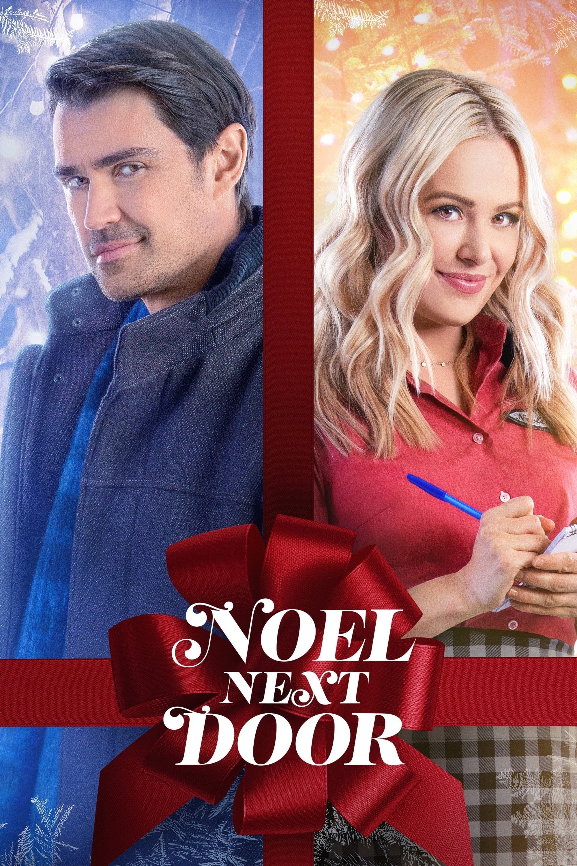Poster de NOEL NEXT DOOR en inglés