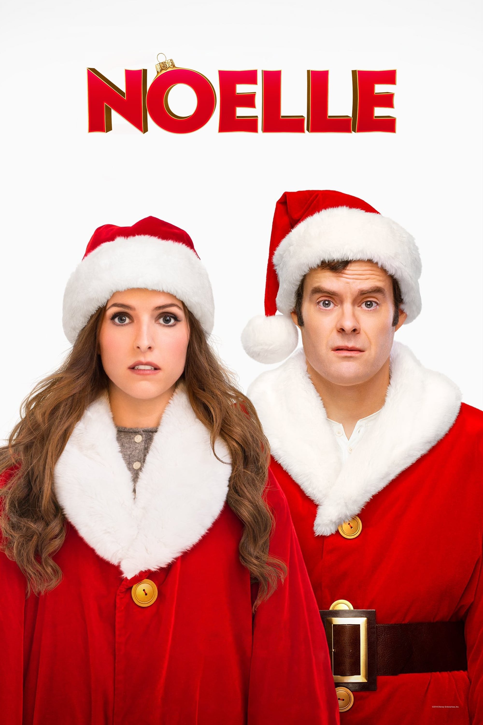 Poster de NOELLE en inglés