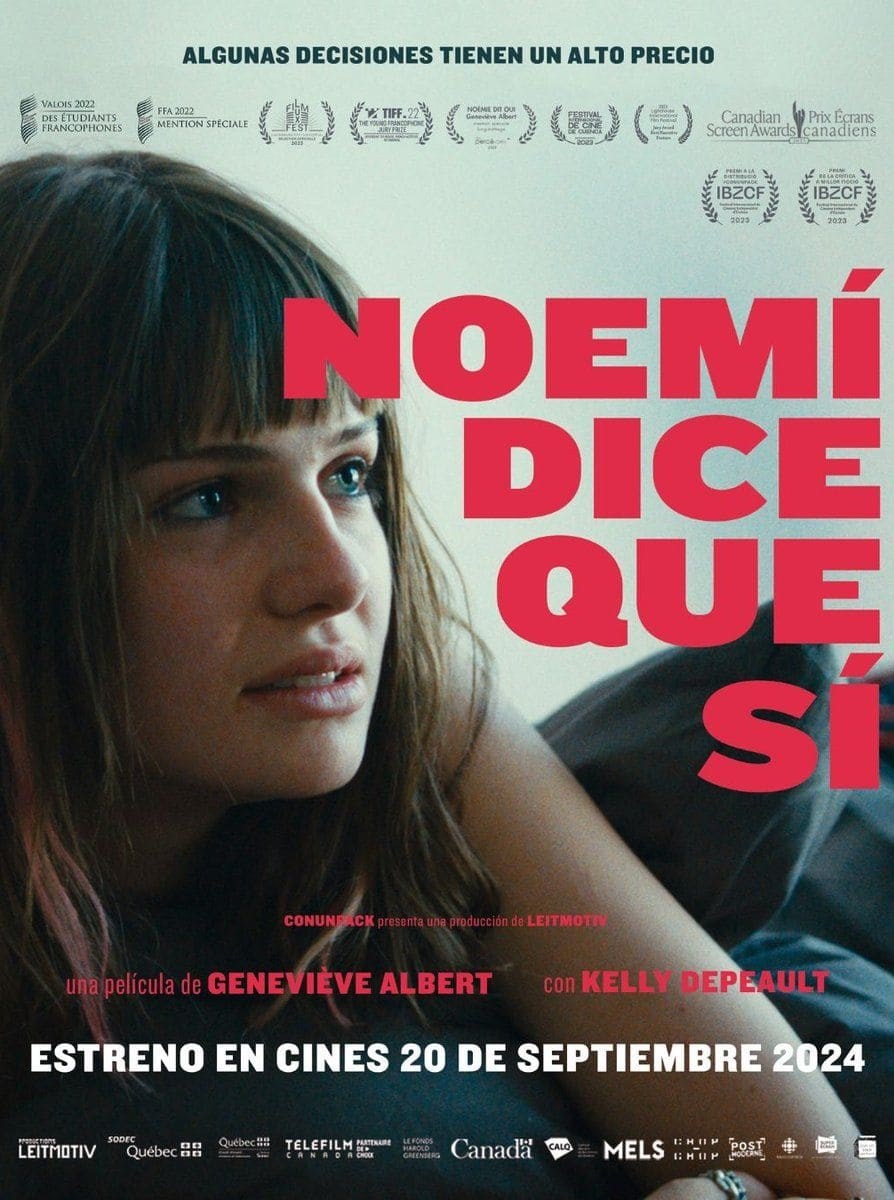 Poster de NOEMI DICE SÍ en español