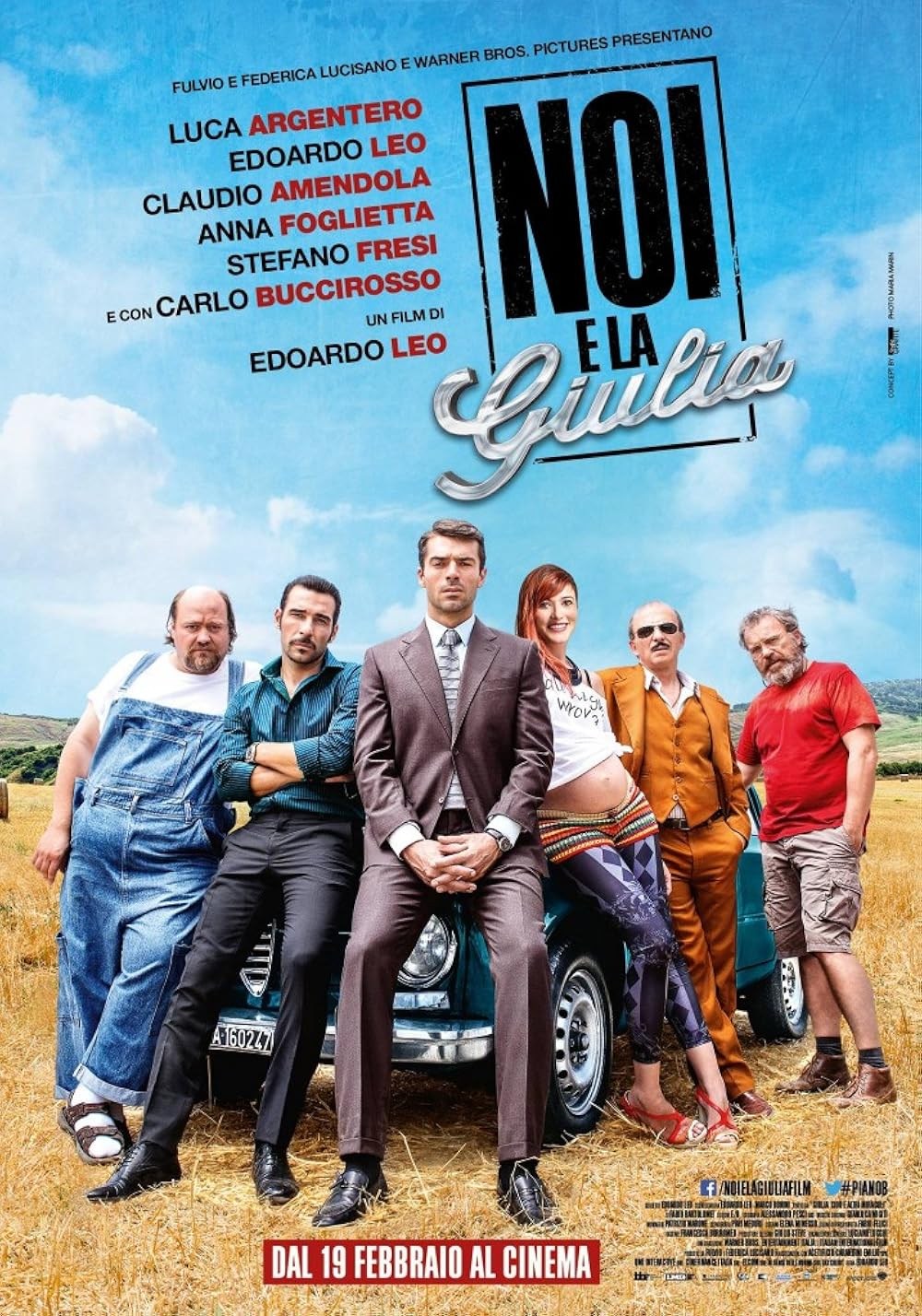 Poster de NOI E LA GIULIA