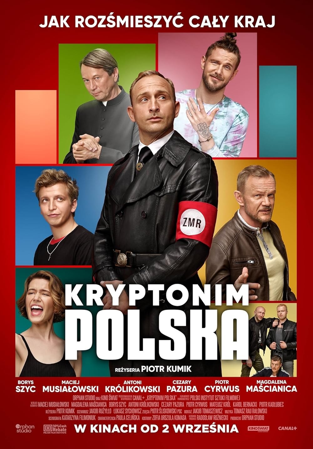 Poster de NOMBRE EN CLAVE POLONIA