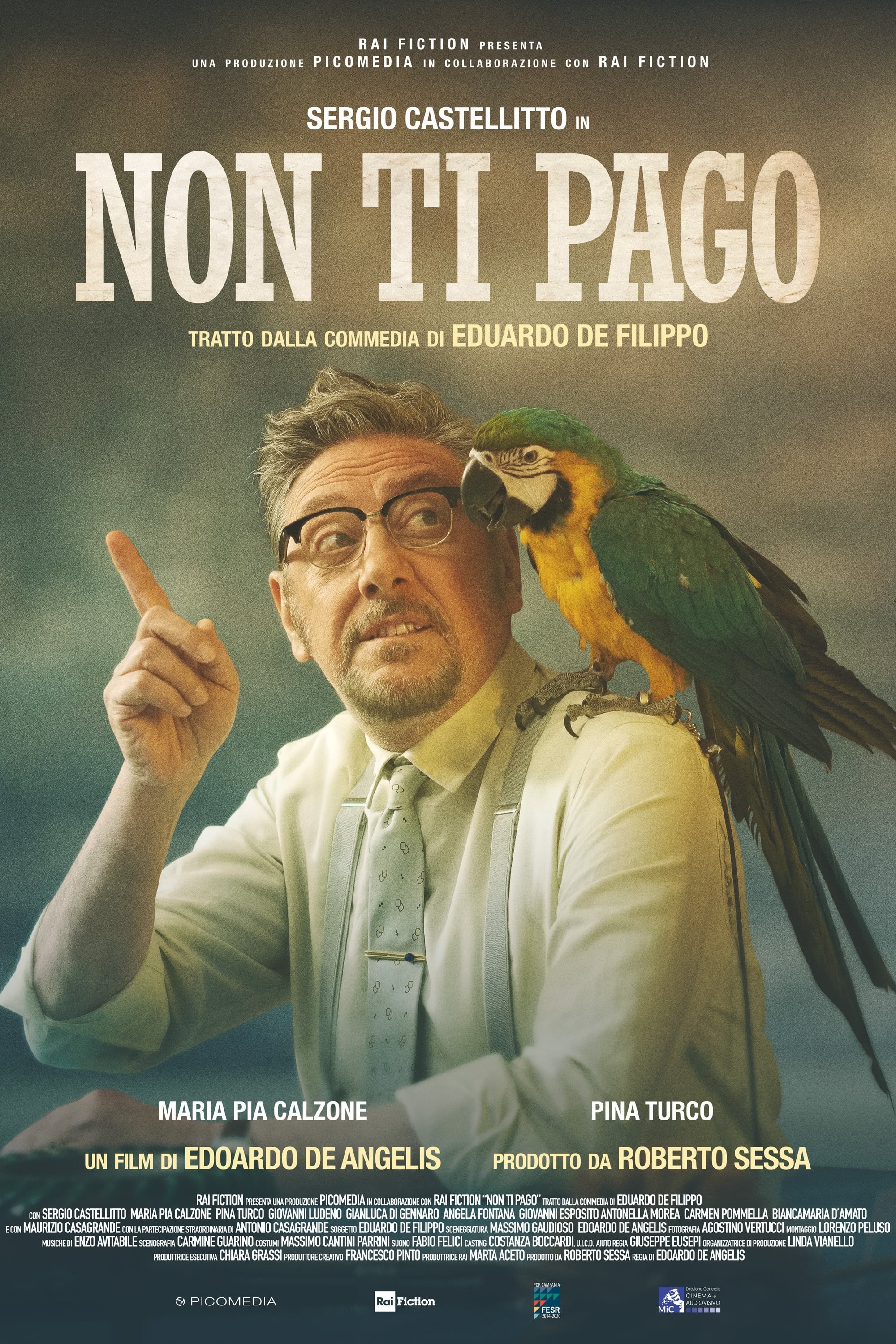 Poster de NON TI PAGO