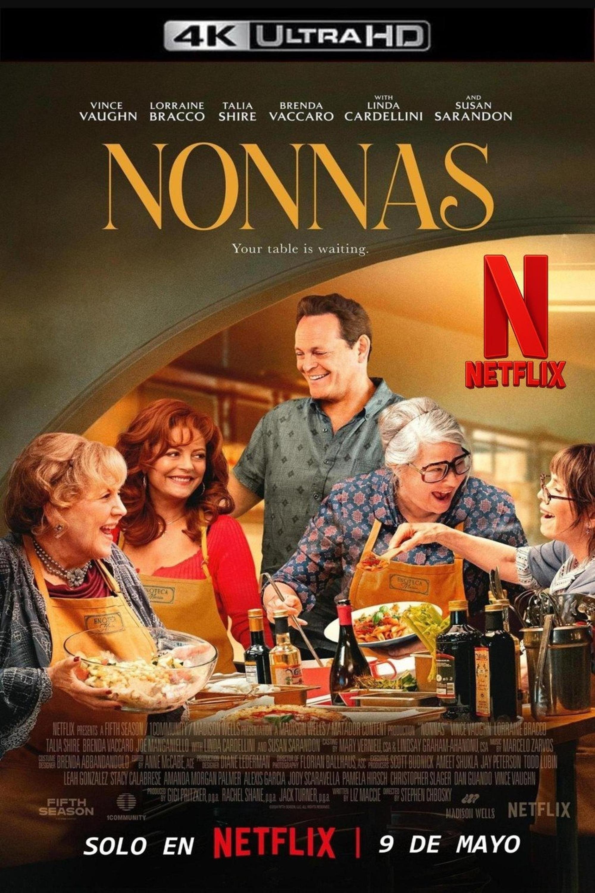 Poster de NONNAS en español