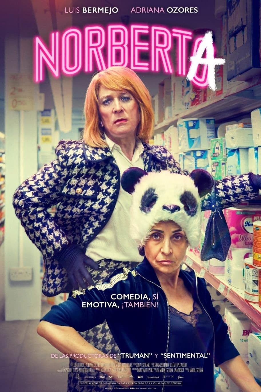 Poster de NORBERTA en español