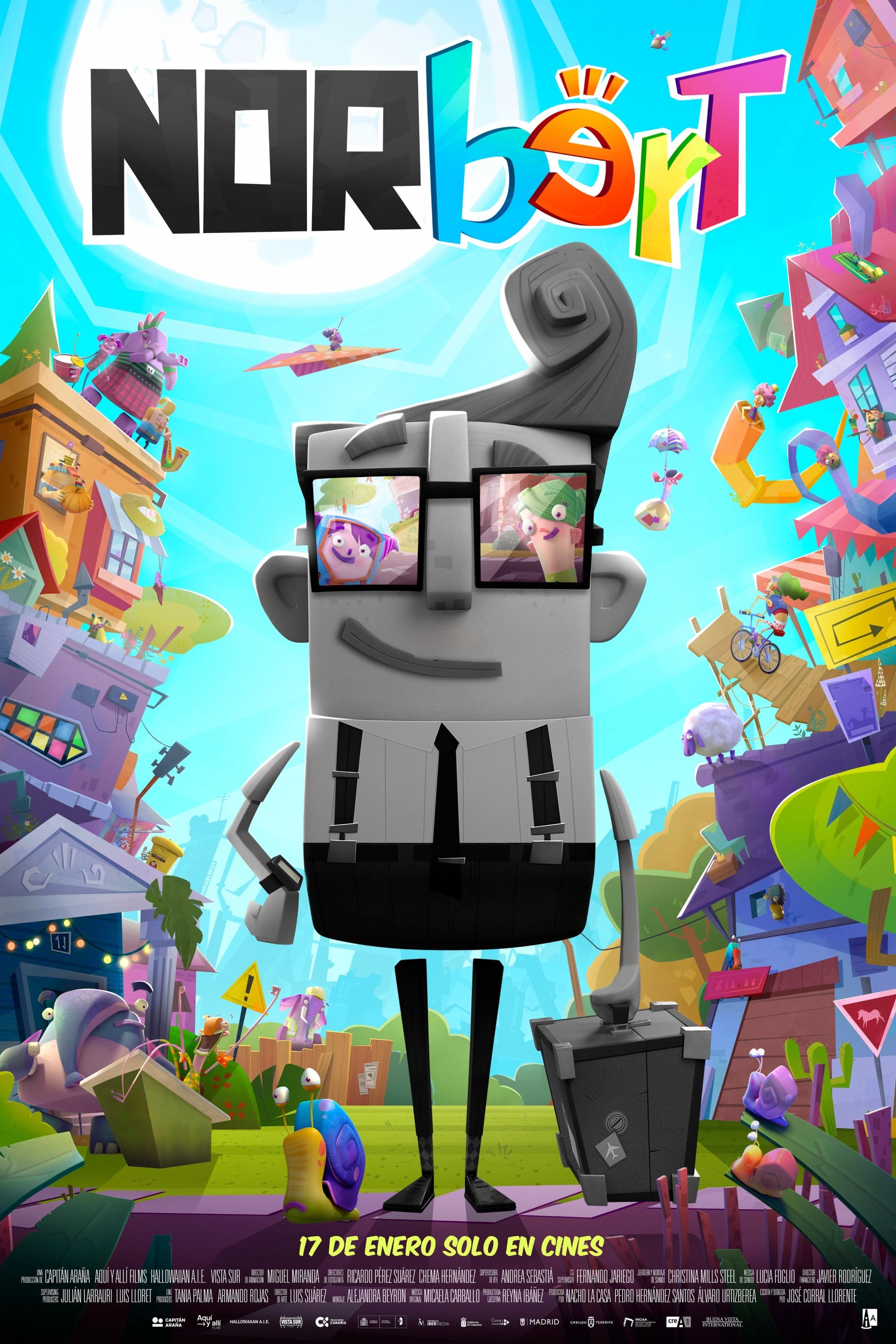 Poster de NORBERT en español