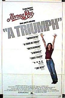 Poster de NORMA RAE