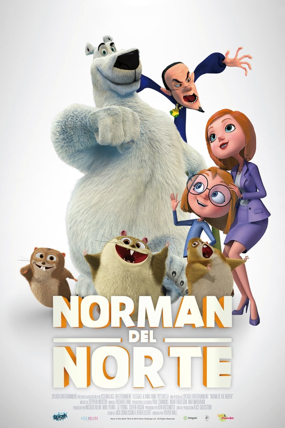 Poster de NORMAN DEL NORTE en español