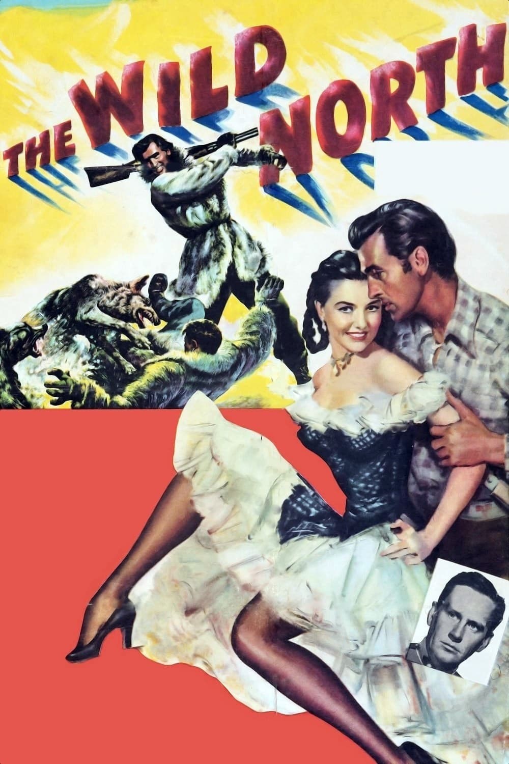 Poster de NORTE SALVAJE en inglés