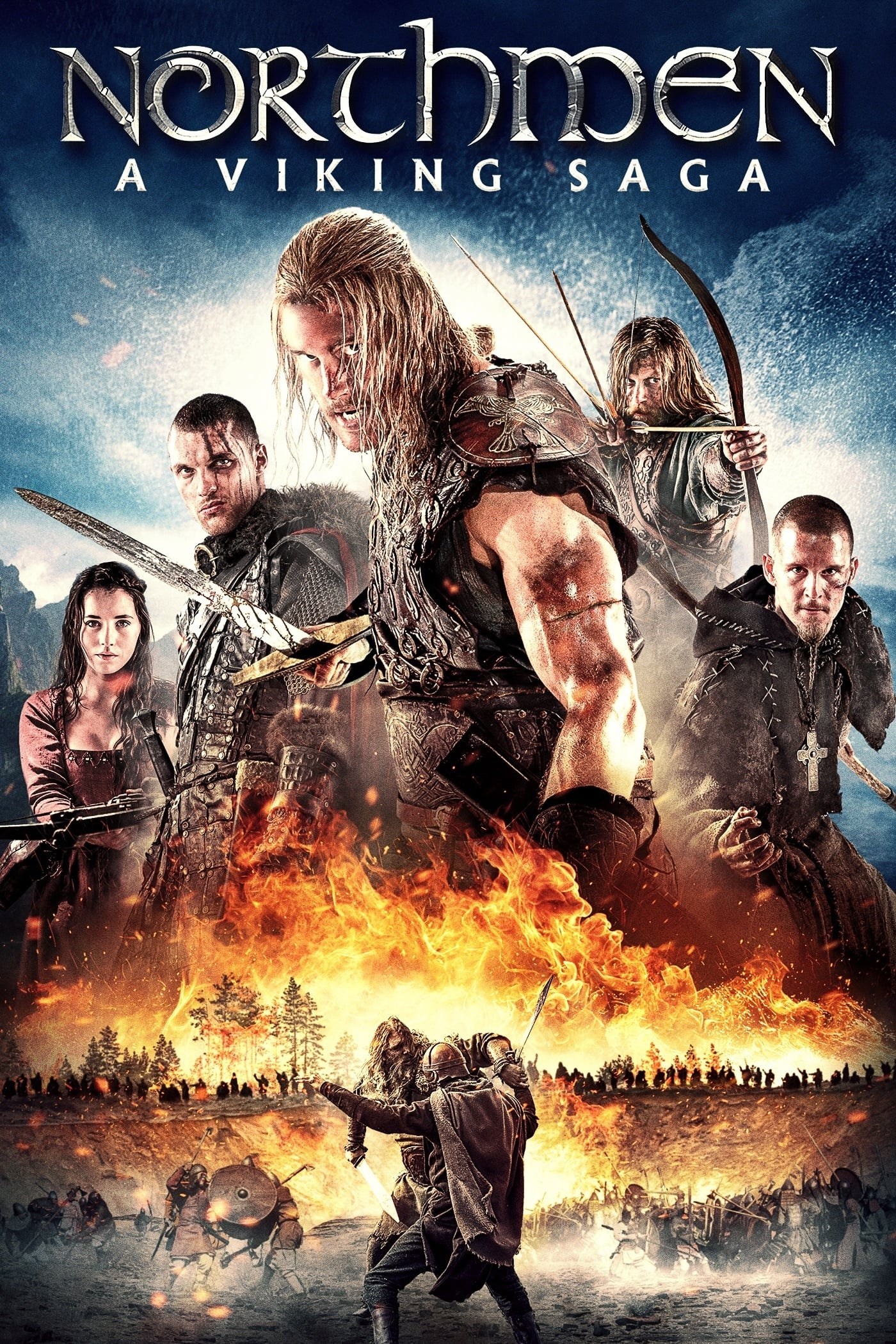 Poster de NORTHMEN: LOS VIKINGOS en inglés