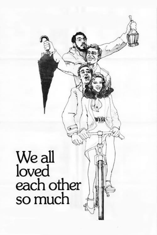 Poster de NOS HABÍAMOS AMADO TANTO en inglés