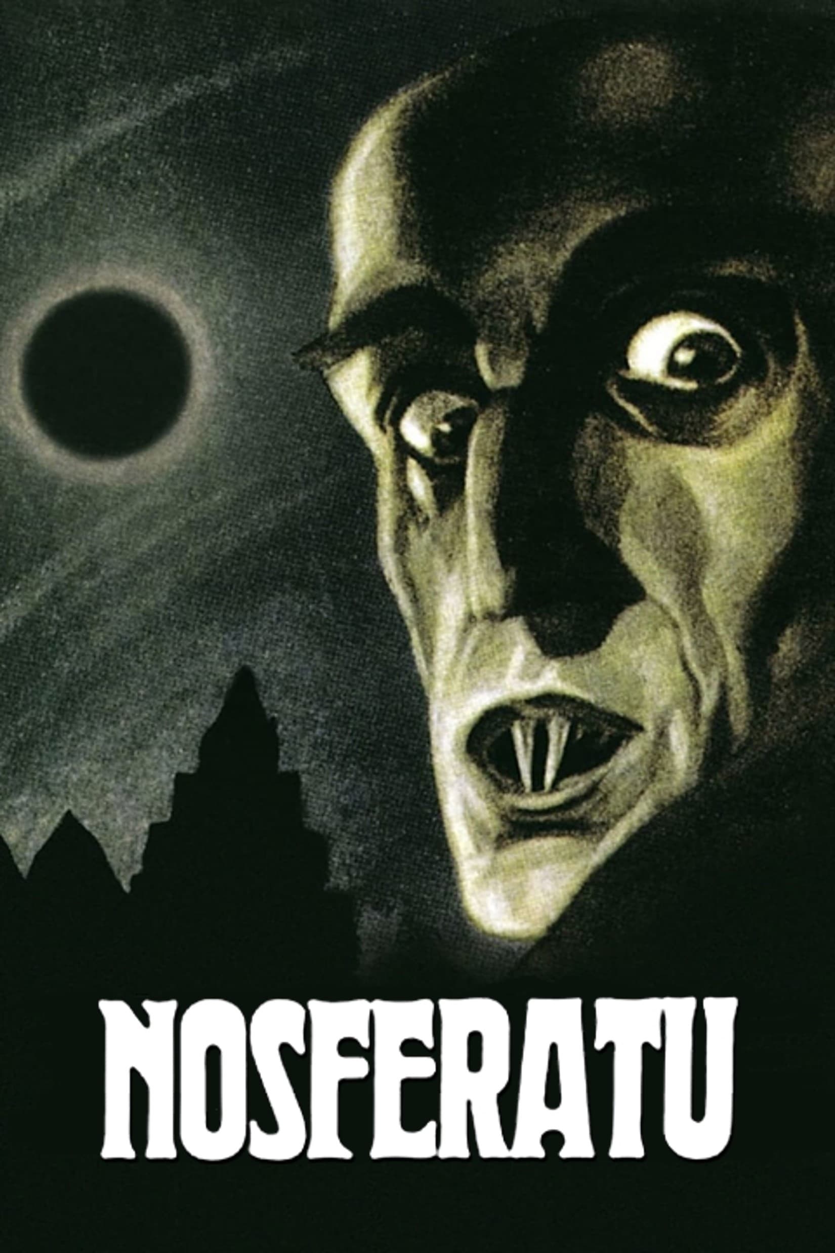 Poster de NOSFERATU en inglés