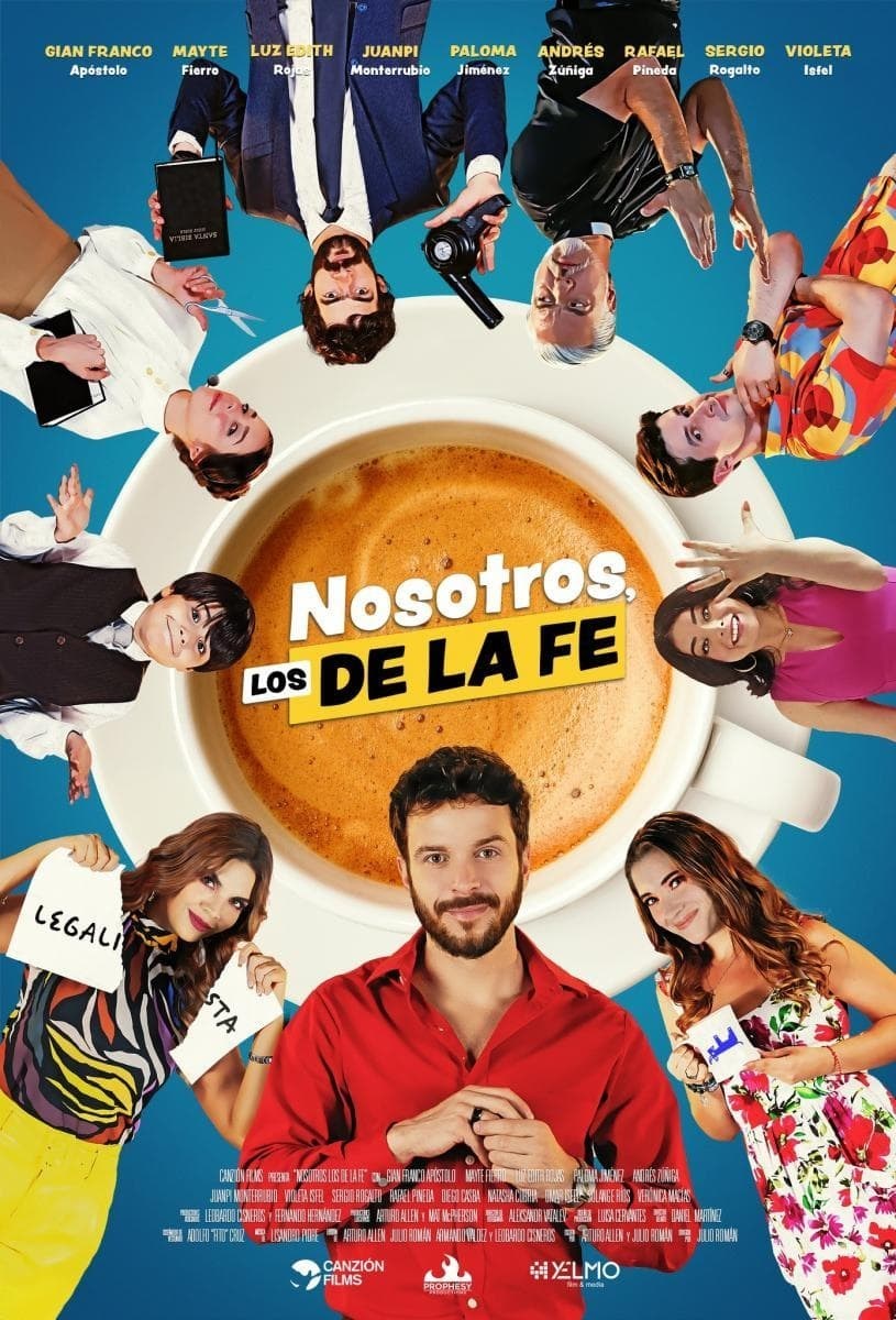 Poster de NOSOTROS, LOS DE LA FE en español
