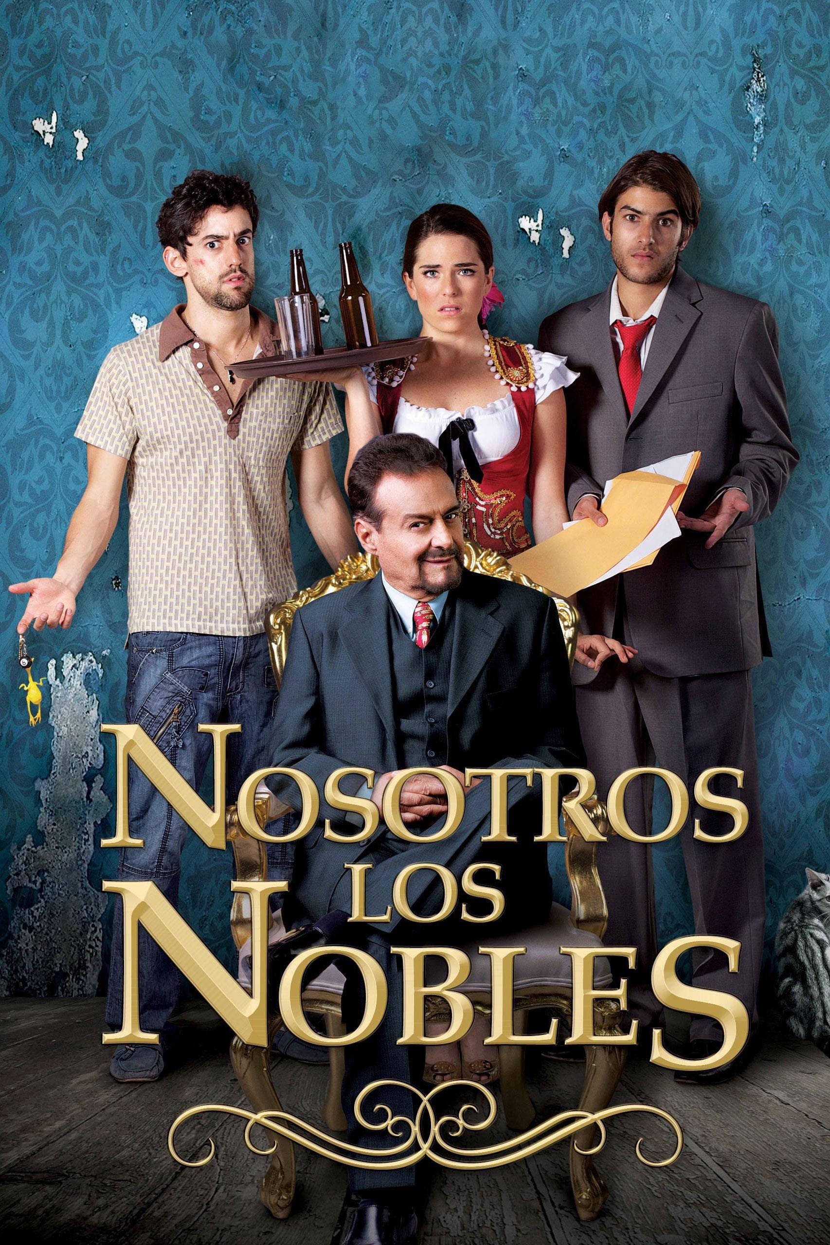 Poster de NOSOTROS LOS NOBLES en español