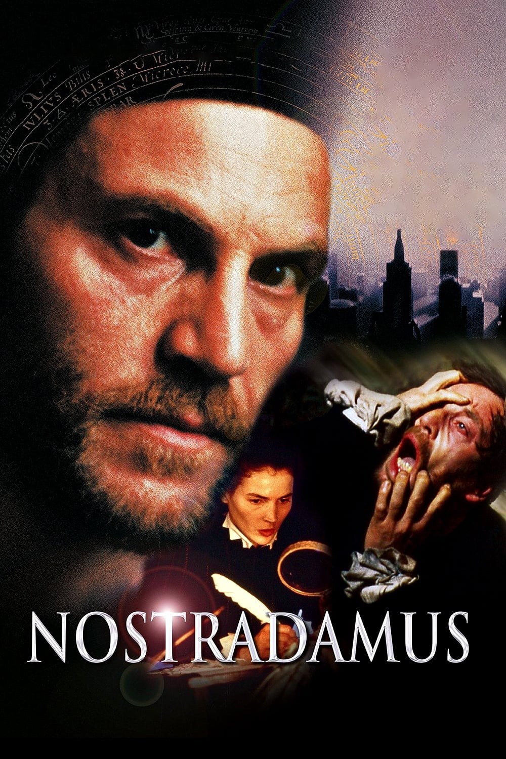 Poster de NOSTRADAMUS en inglés