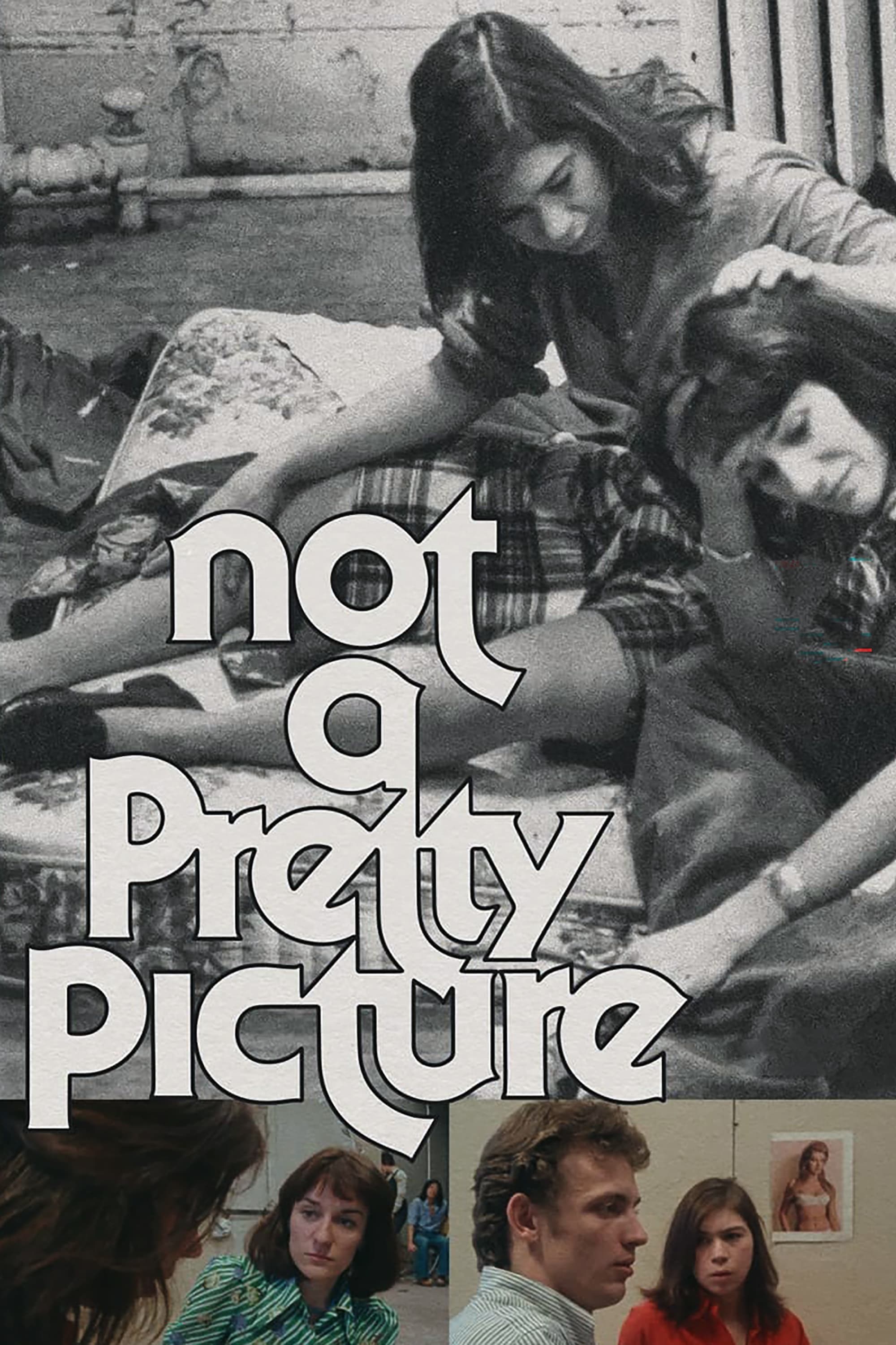 Poster de NOT A PRETTY PICTURE en inglés