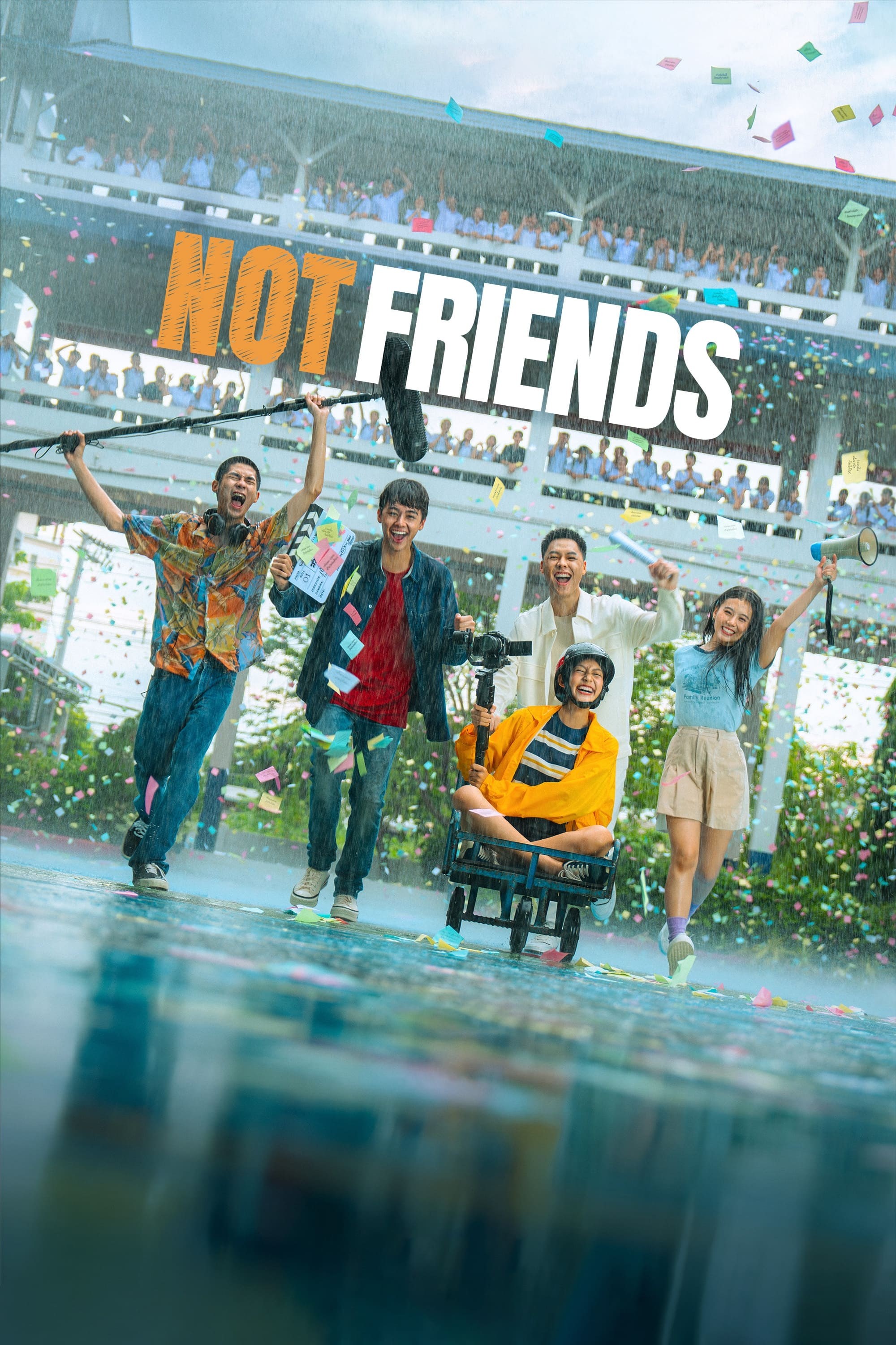 Poster de NOT FRIENDS