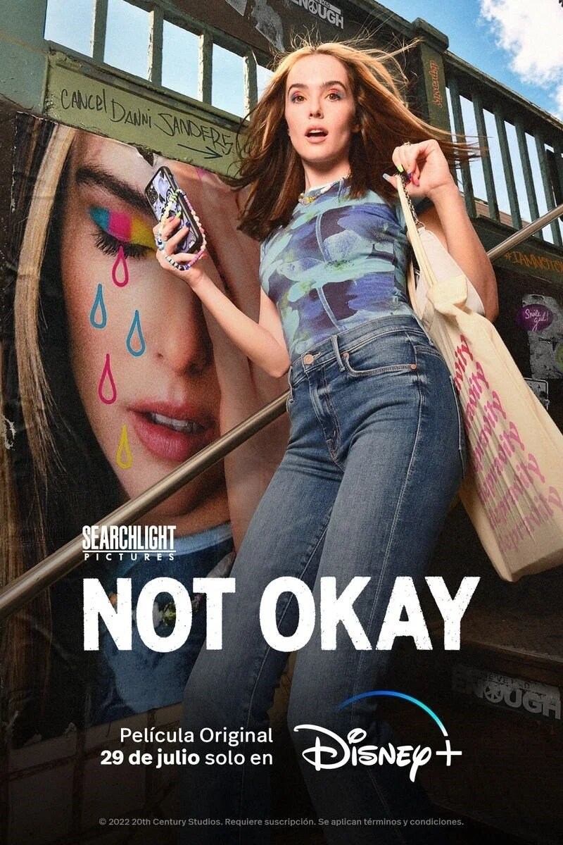 Poster de FALSA INFLUENCER en español