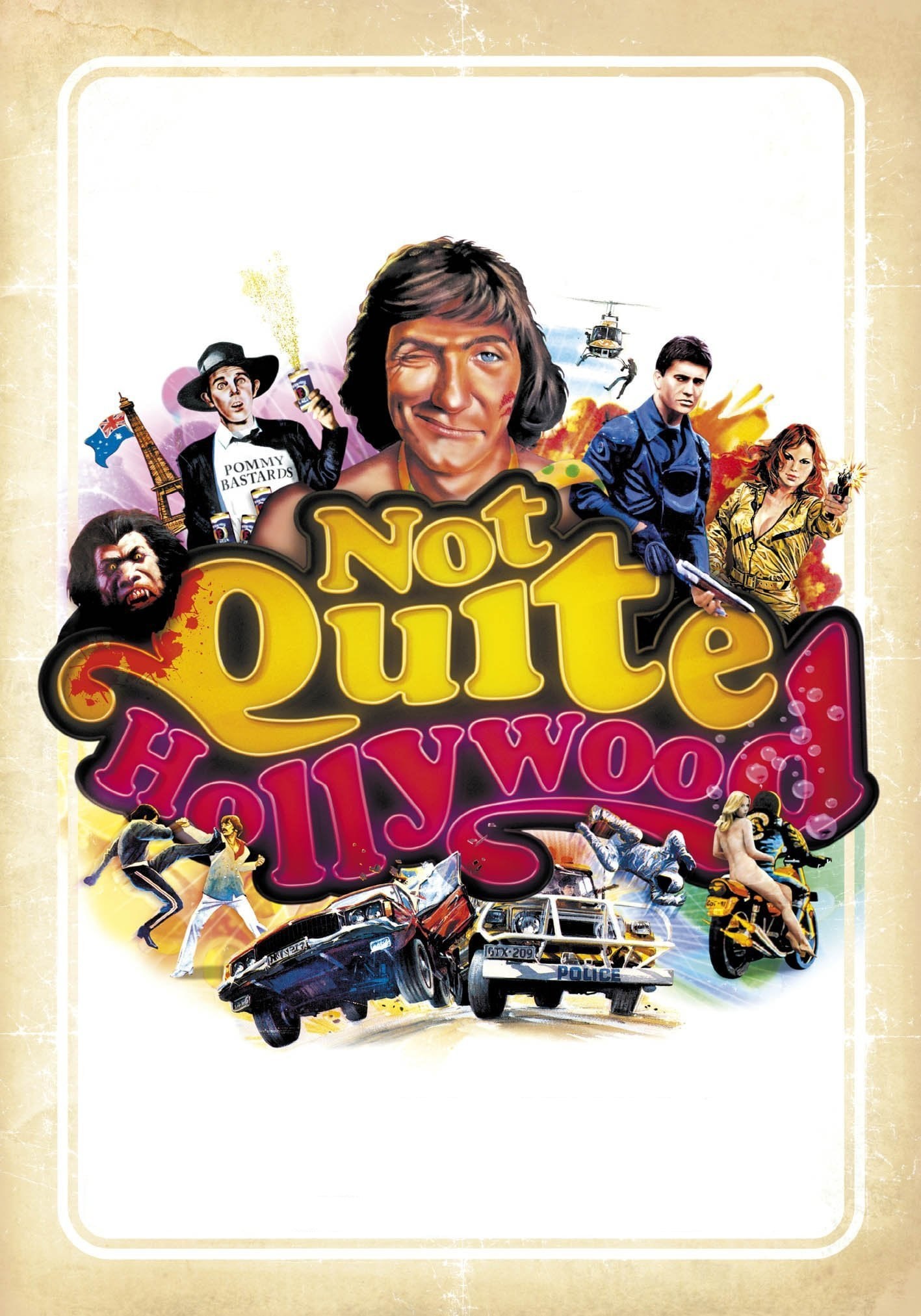 Poster de NOT QUITE HOLLYWOOD: THE WILD, UNTOLD STORY OF OZPLOITATION! en inglés