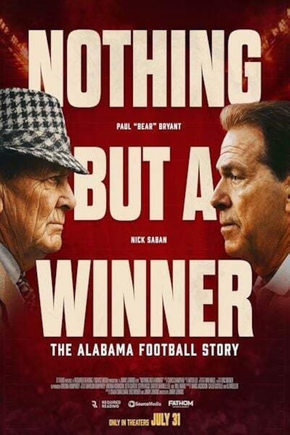 Poster de NOTHING BUT A WINNER