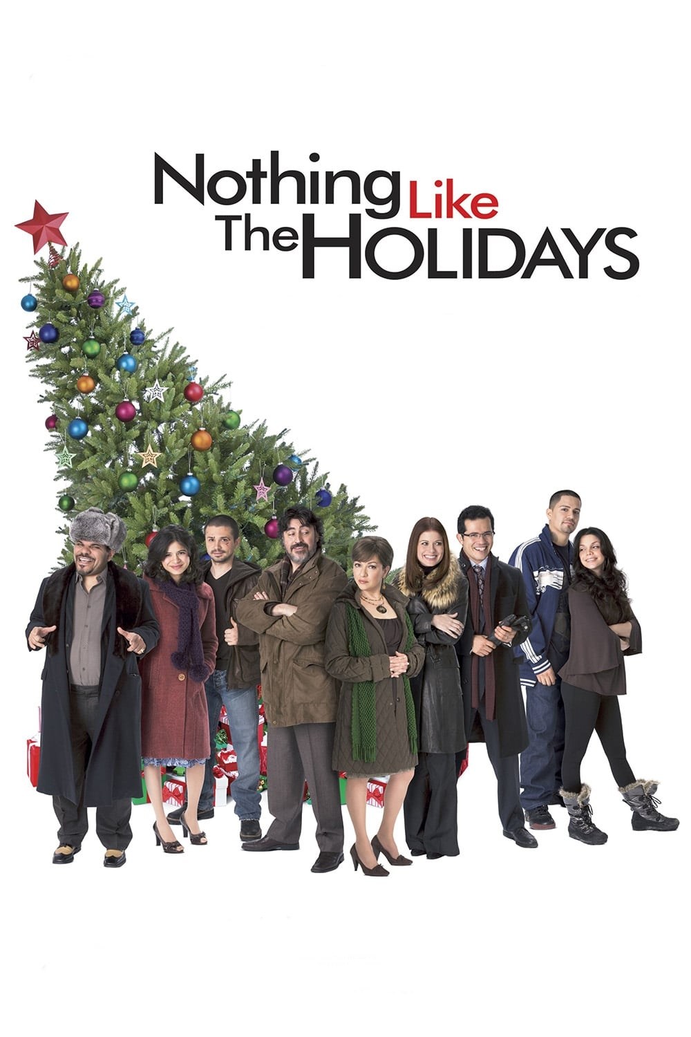 Poster de NOTHING LIKE THE HOLIDAYS en inglés