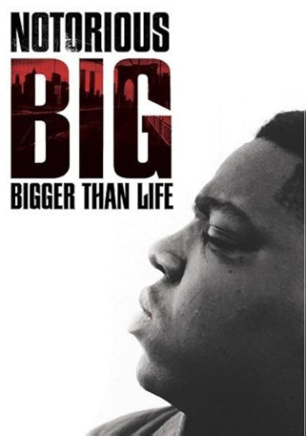 Poster de NOTORIOUS B.I.G. BIGGER THAN LIFE