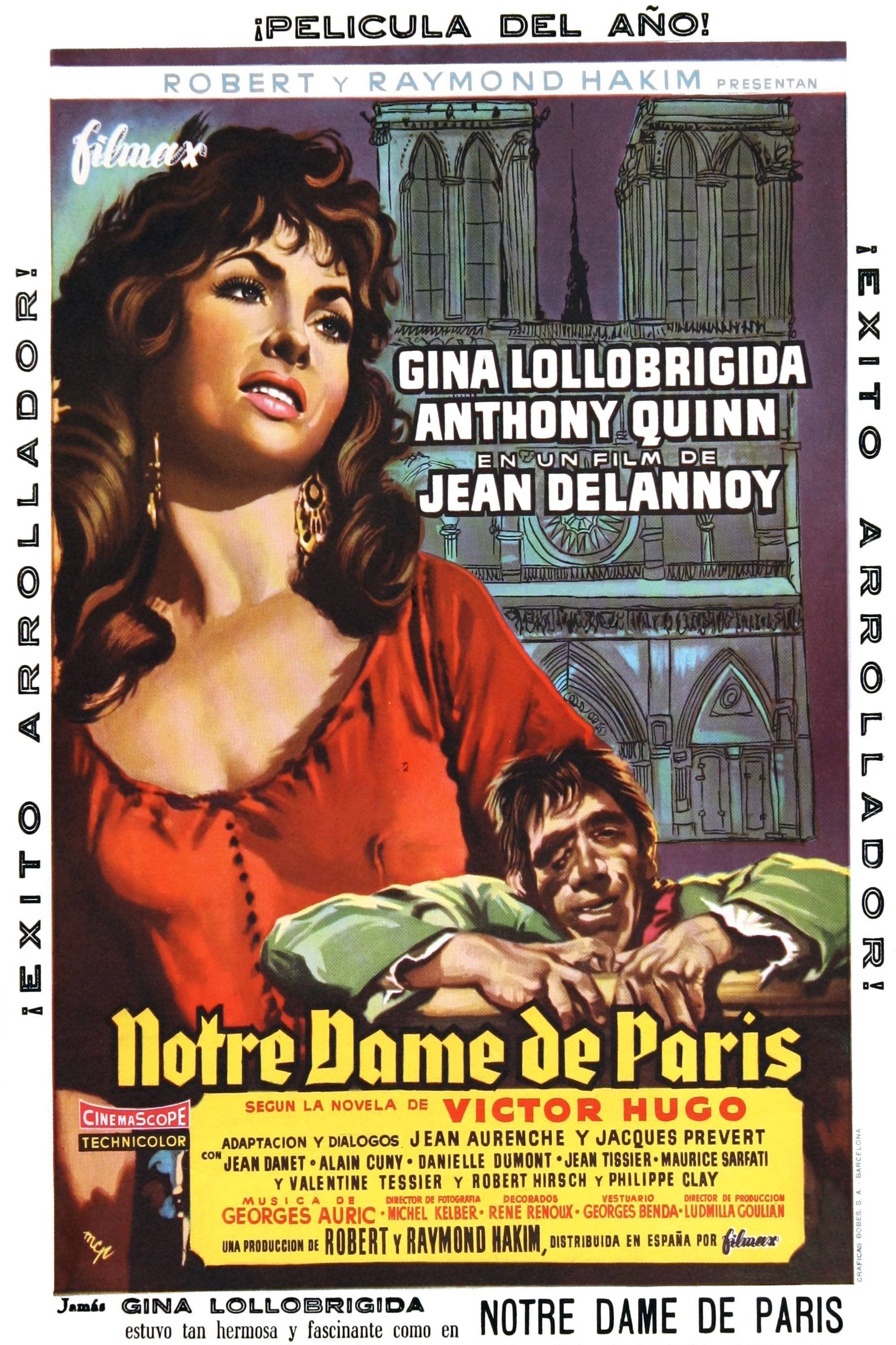 Poster de NOTRE-DAME DE PARÍS en español