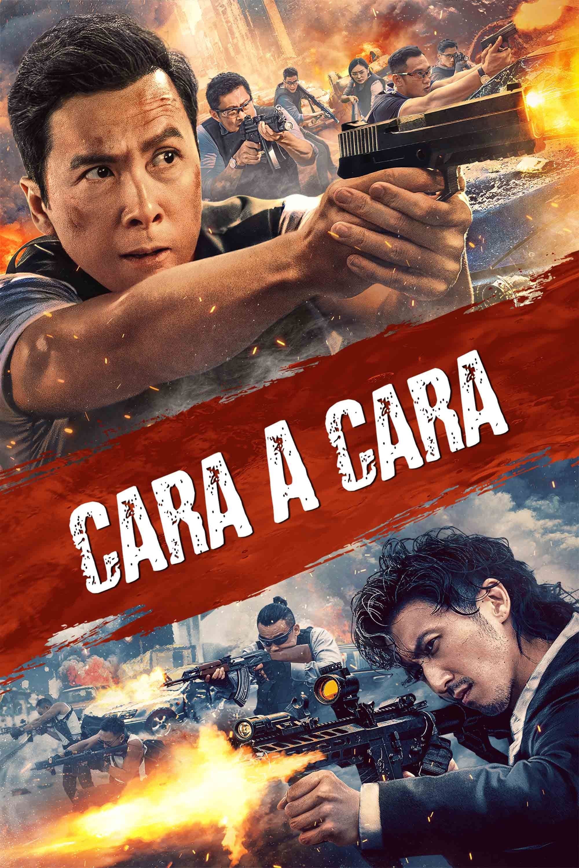 Poster de RAGING FIRE en español