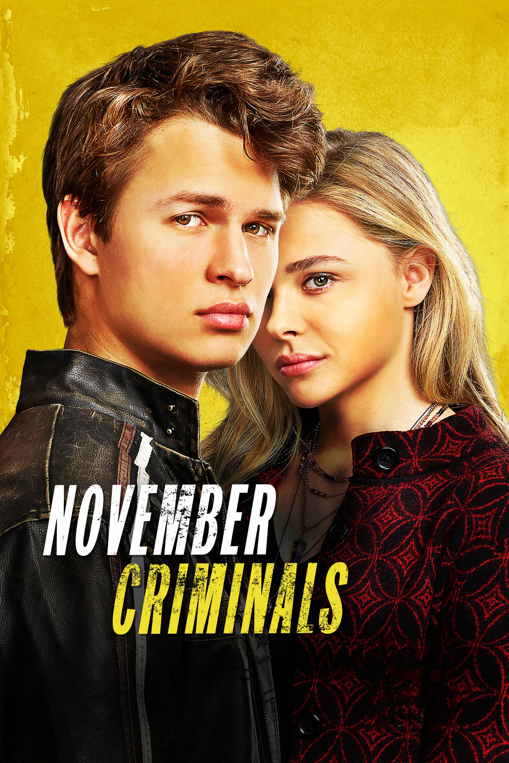 Poster de LOS CRIMINALES DE NOVIEMBRE en inglés