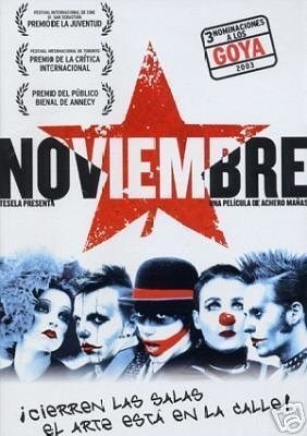 Poster de NOVIEMBRE