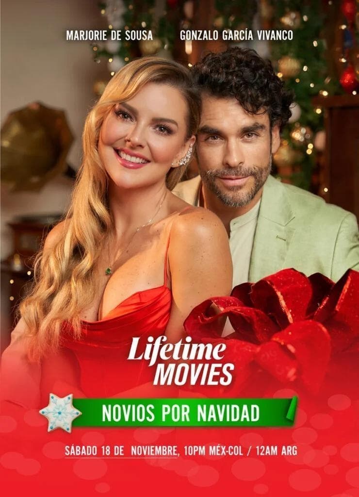 Poster de NOVIOS POR NAVIDAD