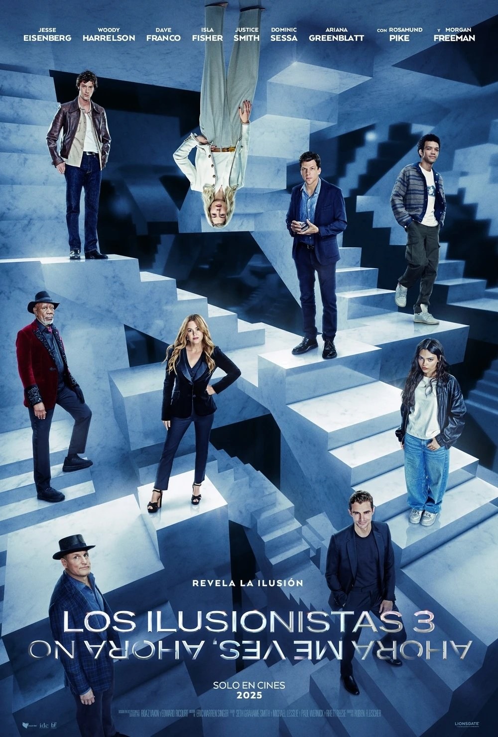 Poster de AHORA ME VES 3 en español