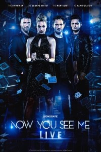 Now You See Me Live!