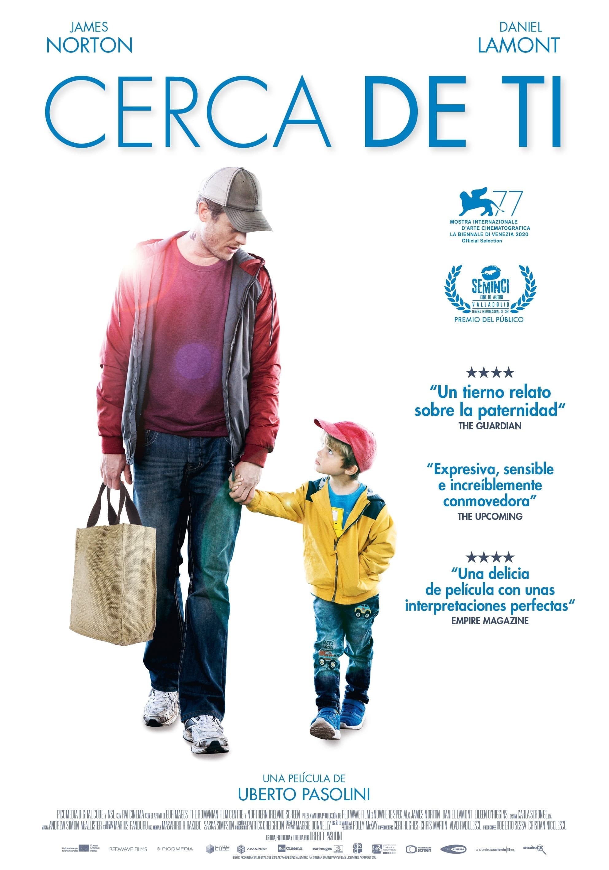 Poster de CERCA DE TÍ en español