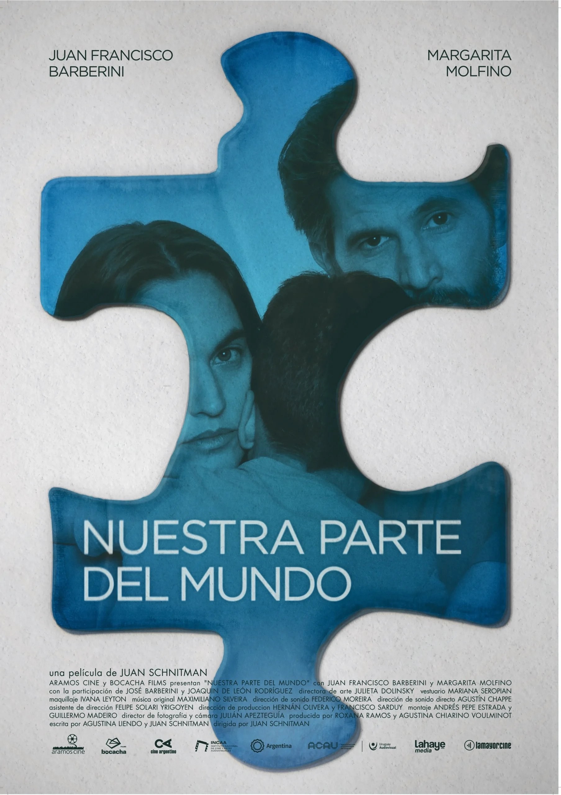 Poster de NUESTRA PARTE DEL MUNDO