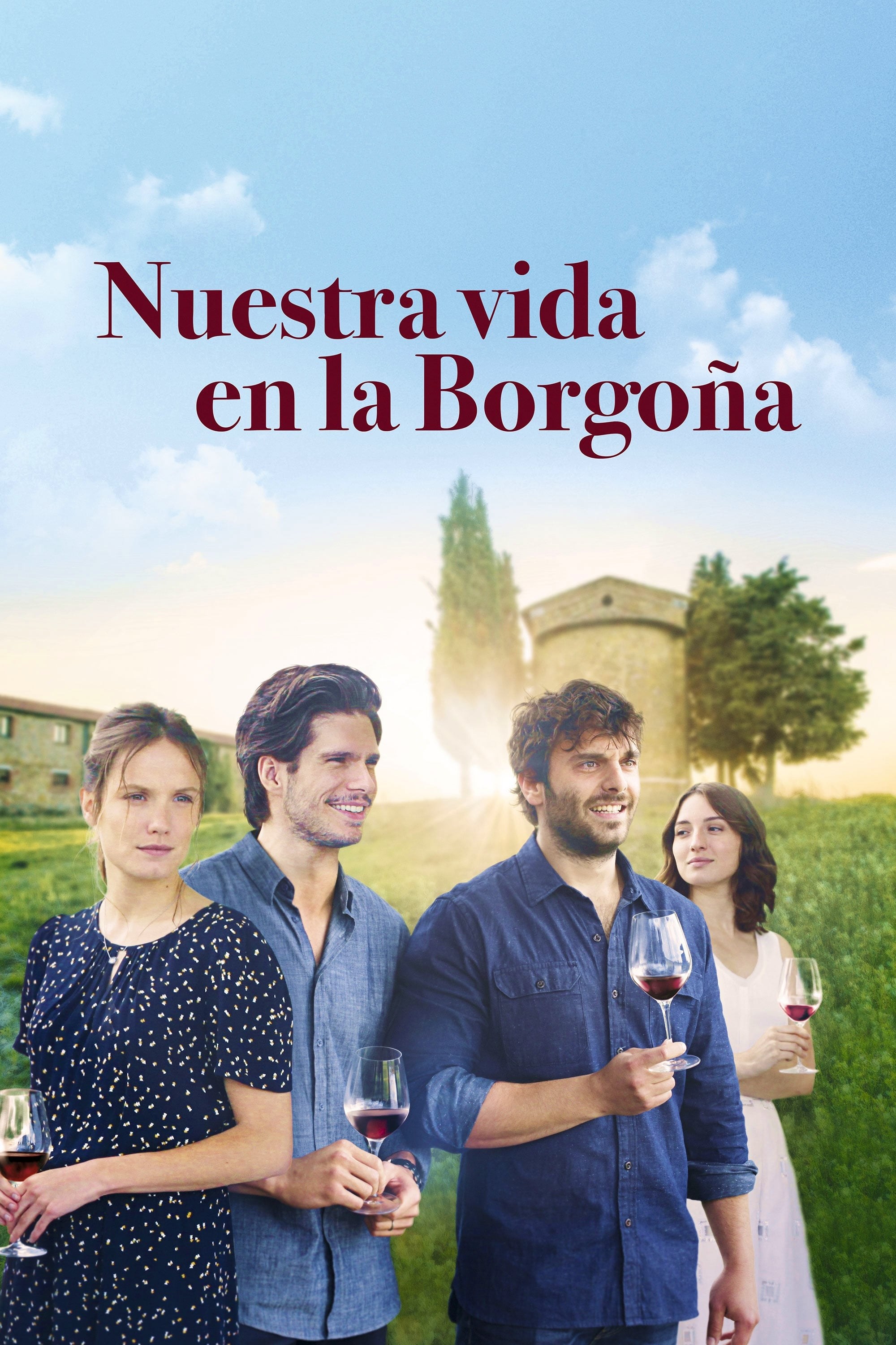 Poster de NUESTRA VIDA EN LA BORGOÑA en español