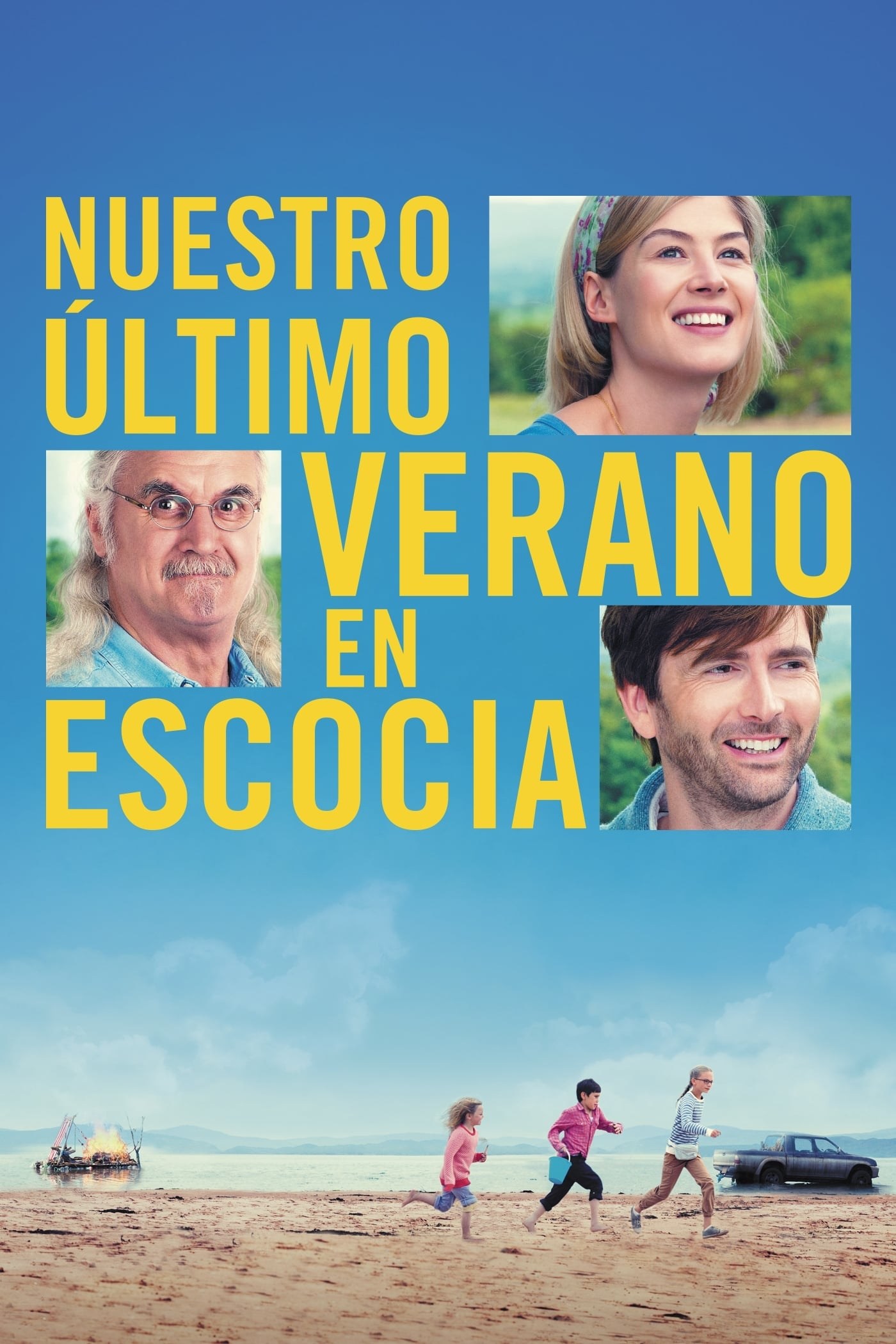 Poster de NUESTRO ÚLTIMO VERANO EN ESCOCIA en español