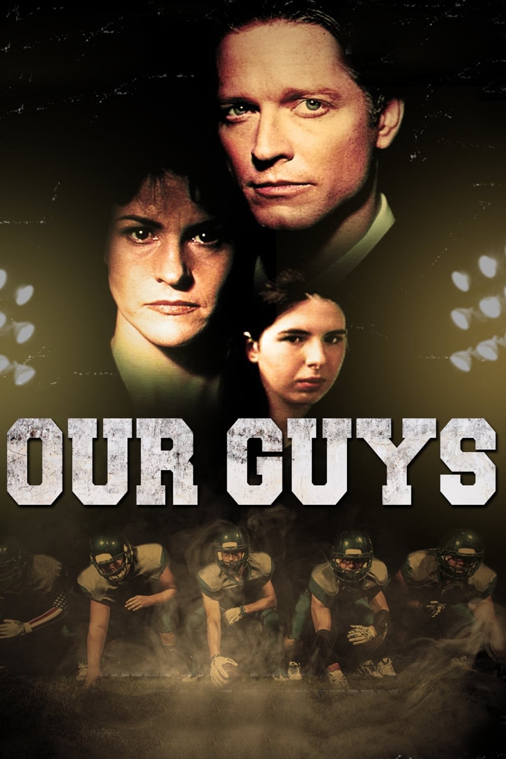 Poster de NUESTROS CHICOS en inglés