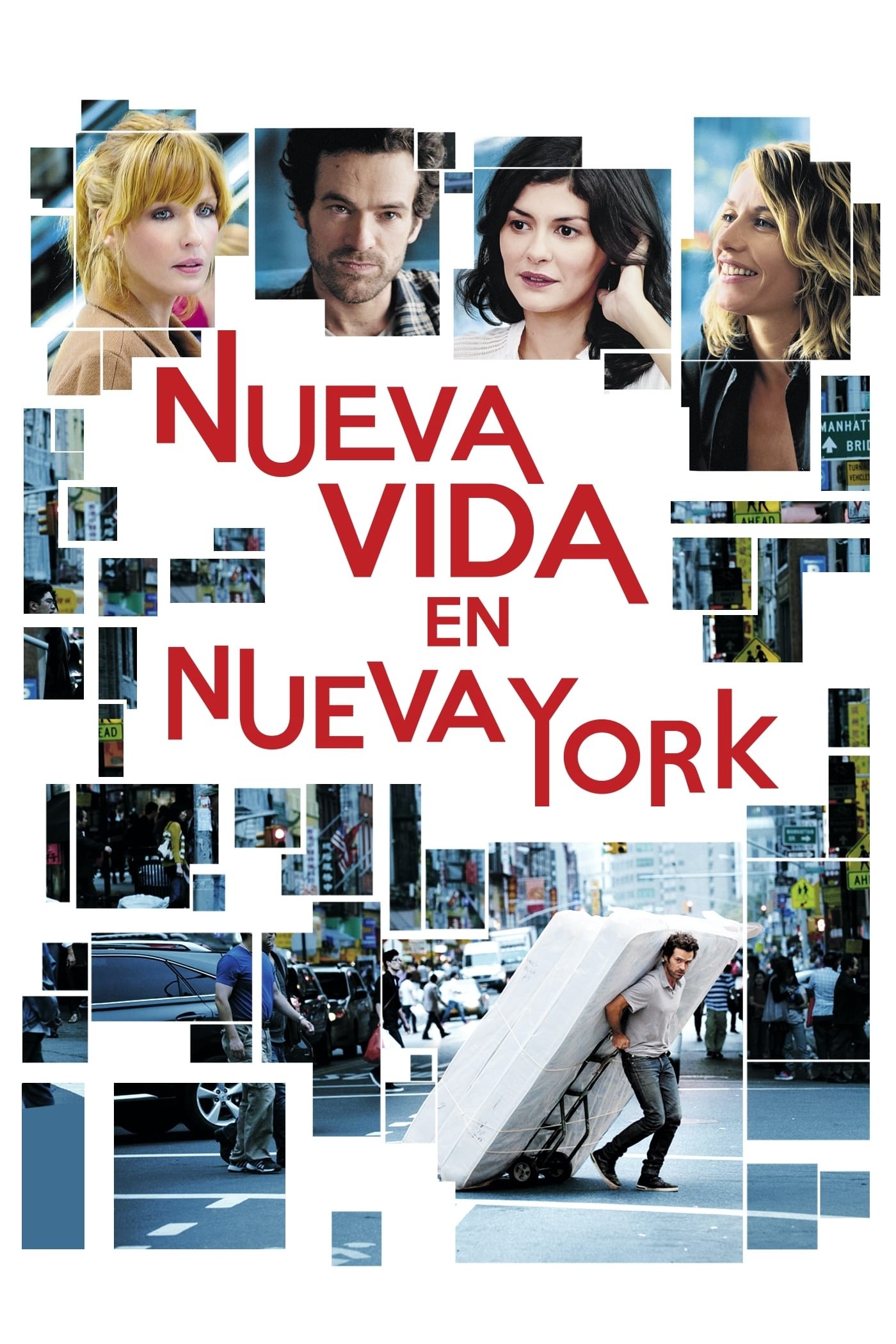 Poster de NUEVA VIDA EN NUEVA YORK en español