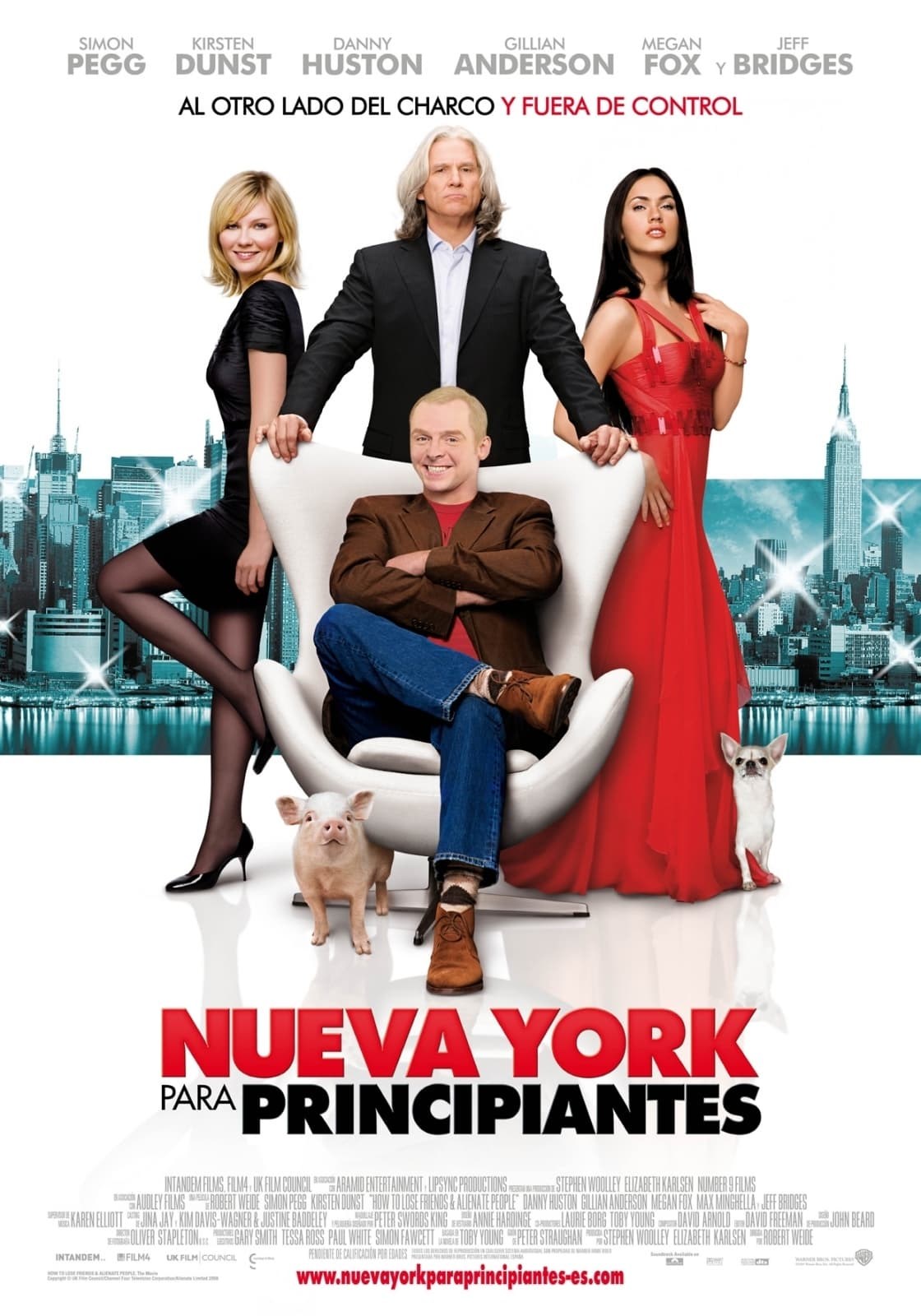 Poster de NUEVA YORK PARA PRINCIPIANTES en español