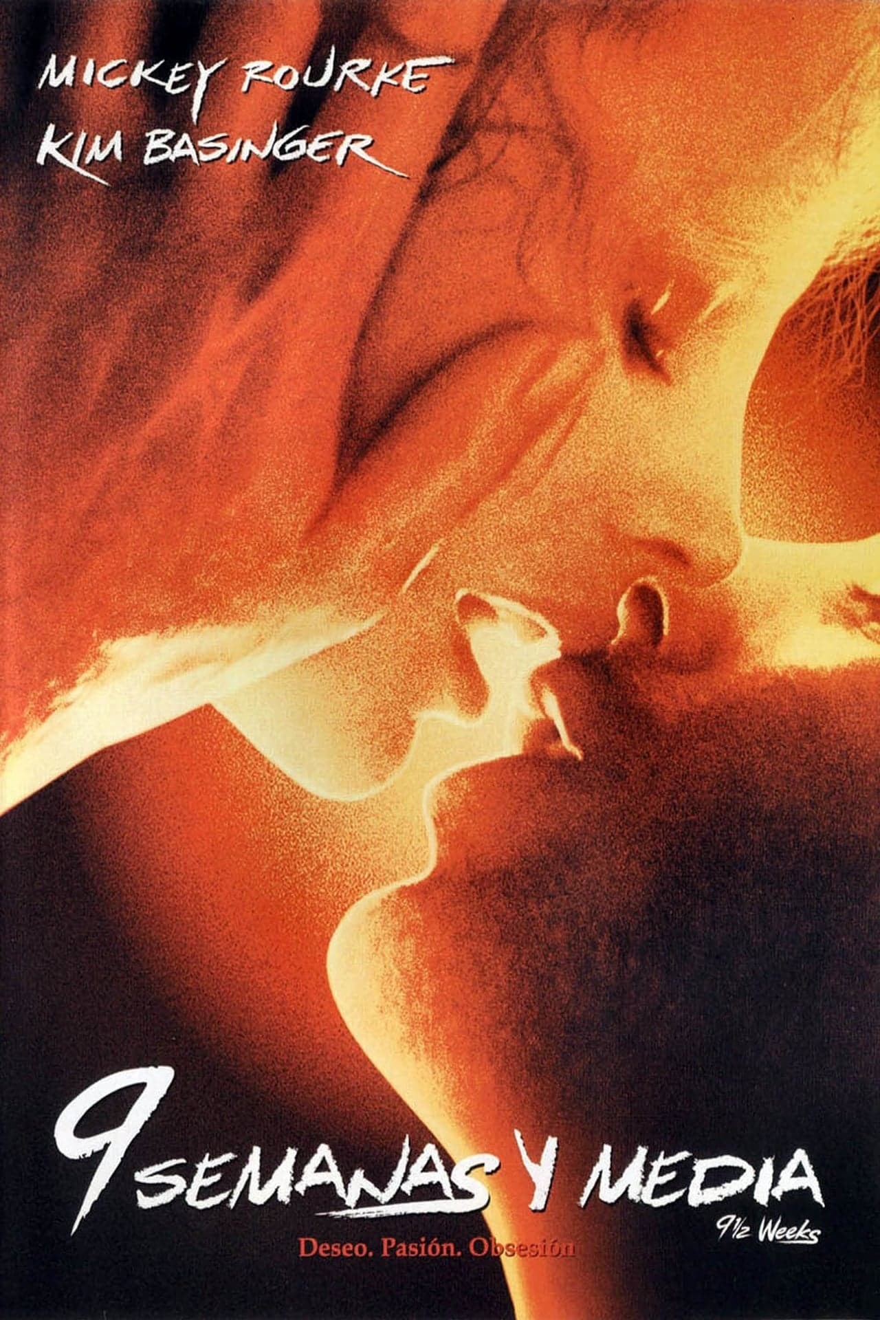 Poster de 9 SEMANAS Y MEDIA en español