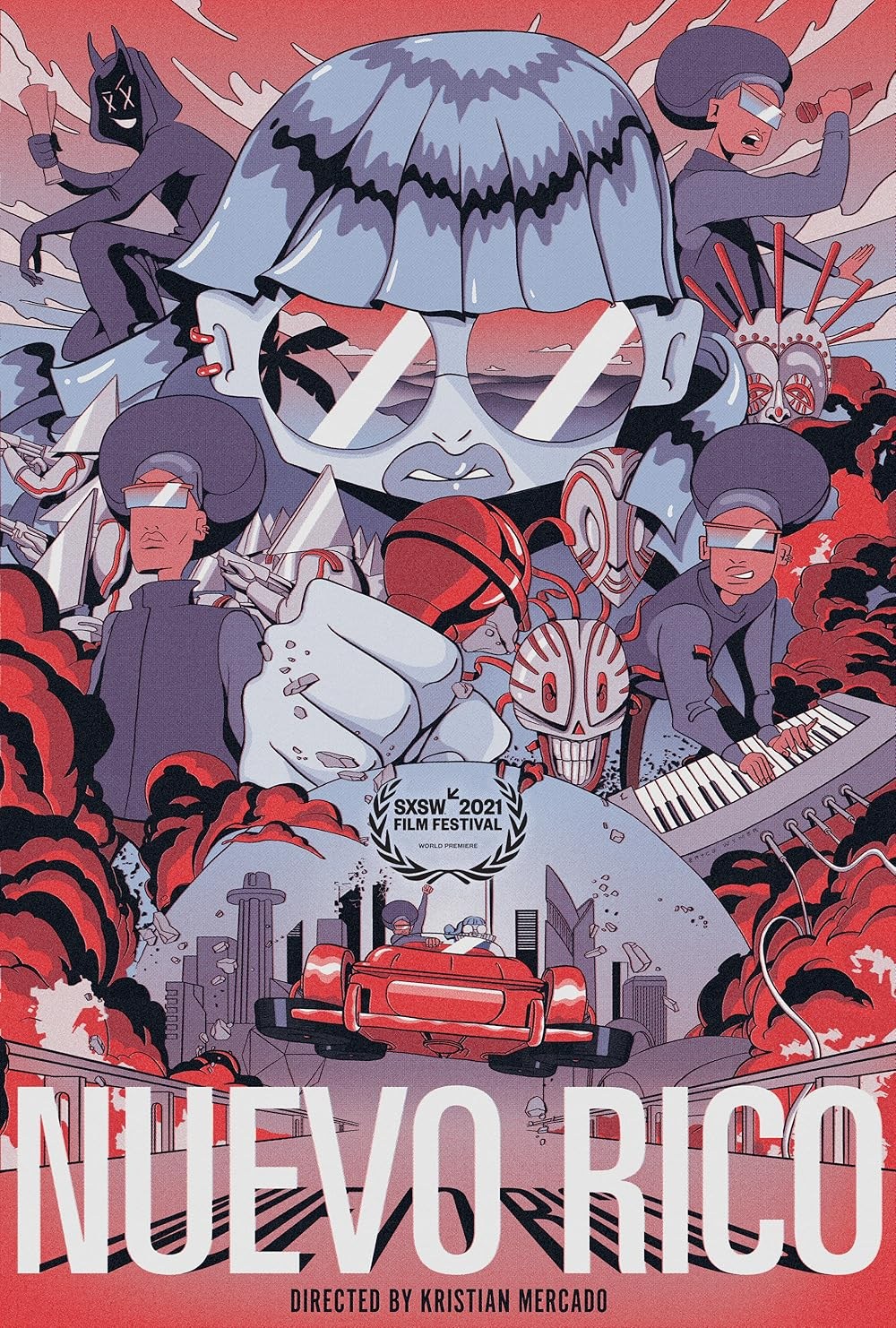 Poster de NUEVO RICO