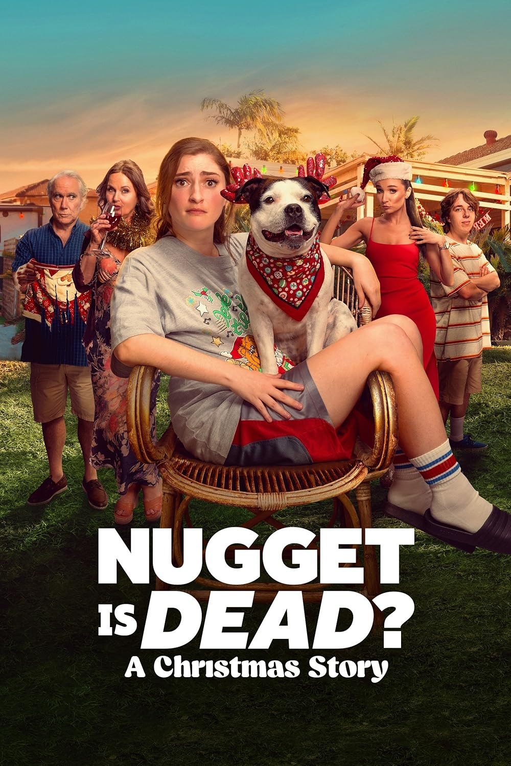 Poster de NUGGET IS DEAD?: A CHRISTMAS STORY