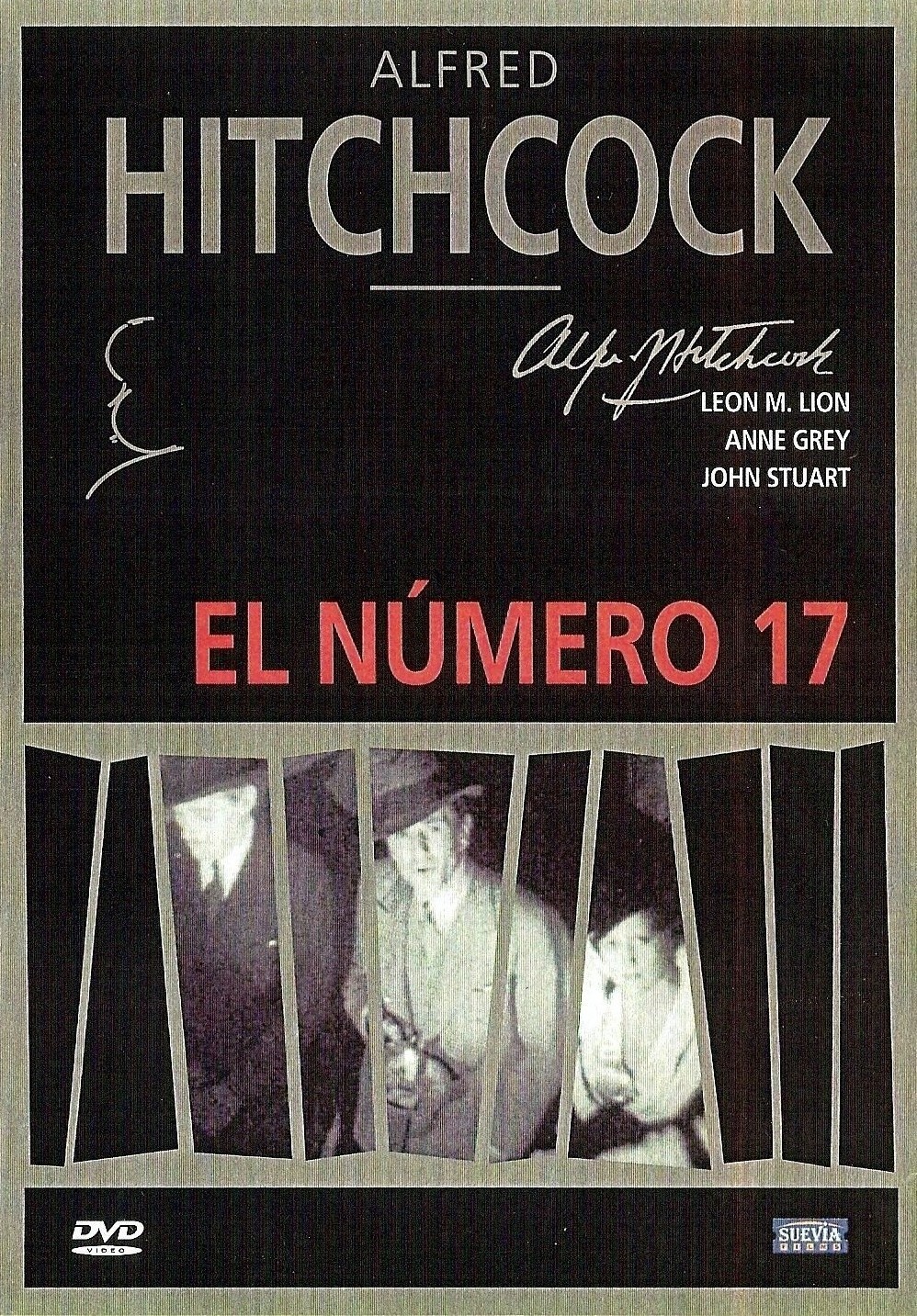 Poster de NÚMERO DIECISIETE en español