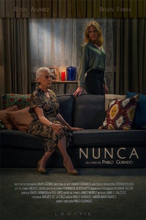 Poster de NUNCA
