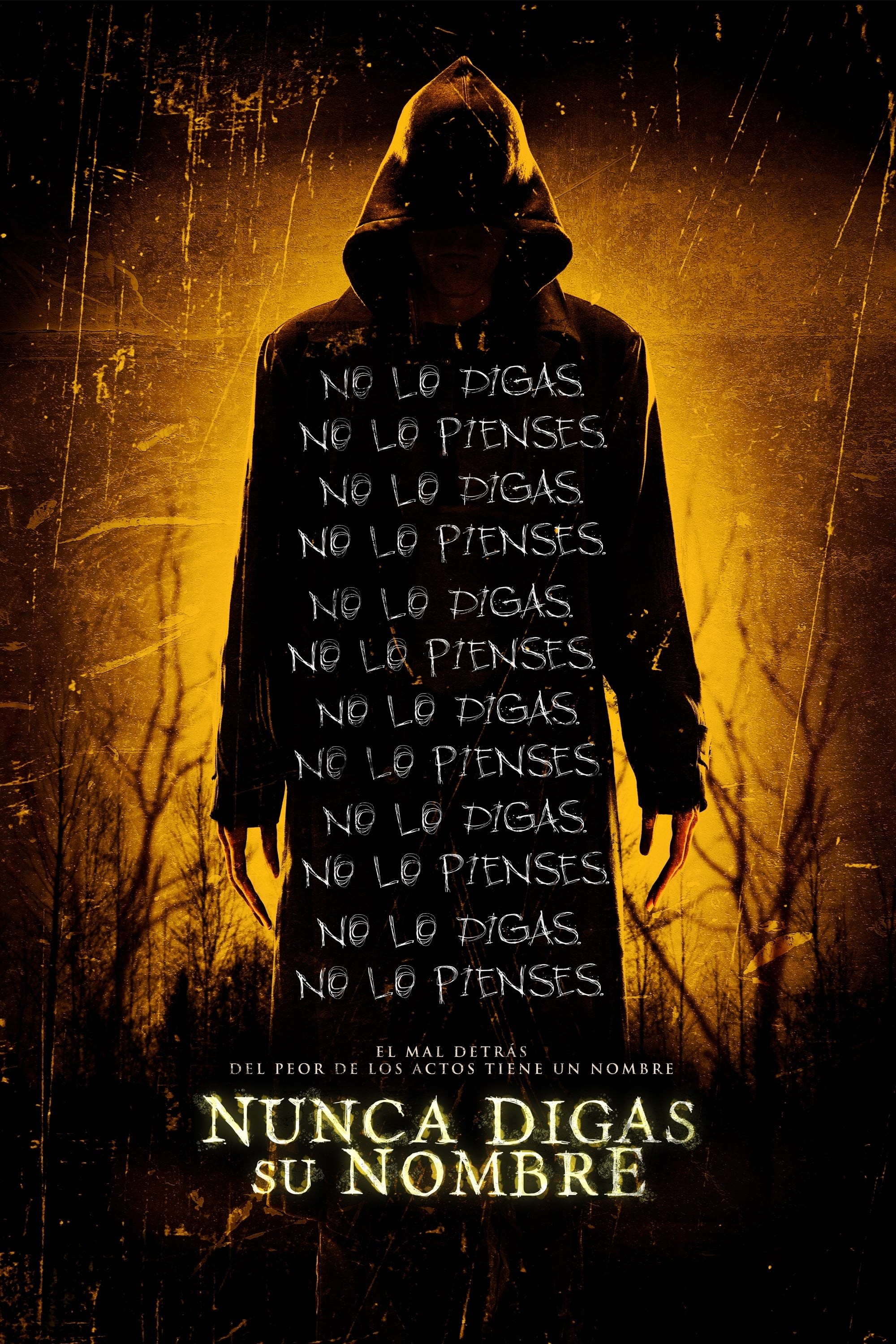 Poster de NUNCA DIGAS SU NOMBRE en español